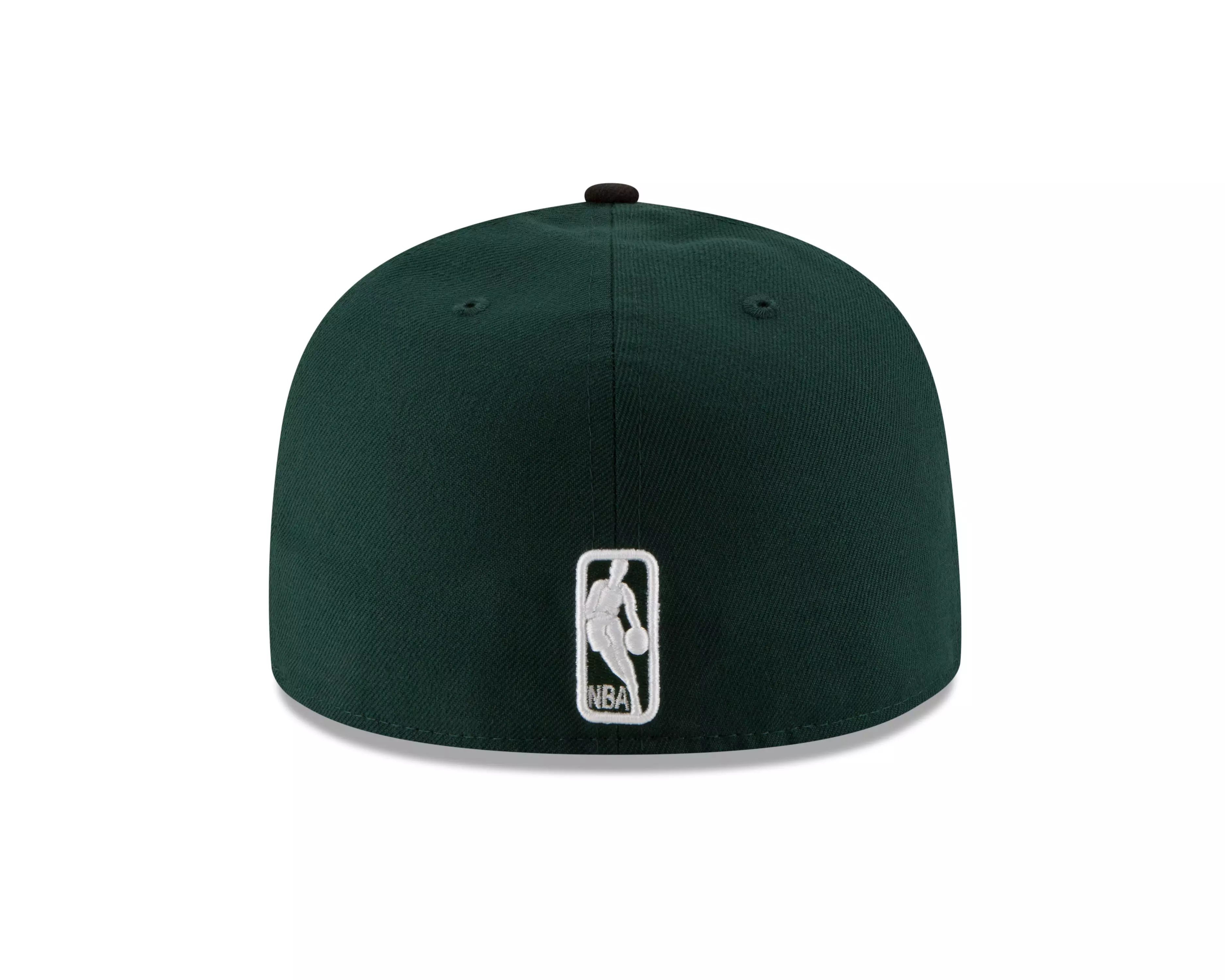 New Era Milwaukee Bucks '24 2-Tone 59FIFTY Fitted Hat-Green/Black - BLACK/GREEN