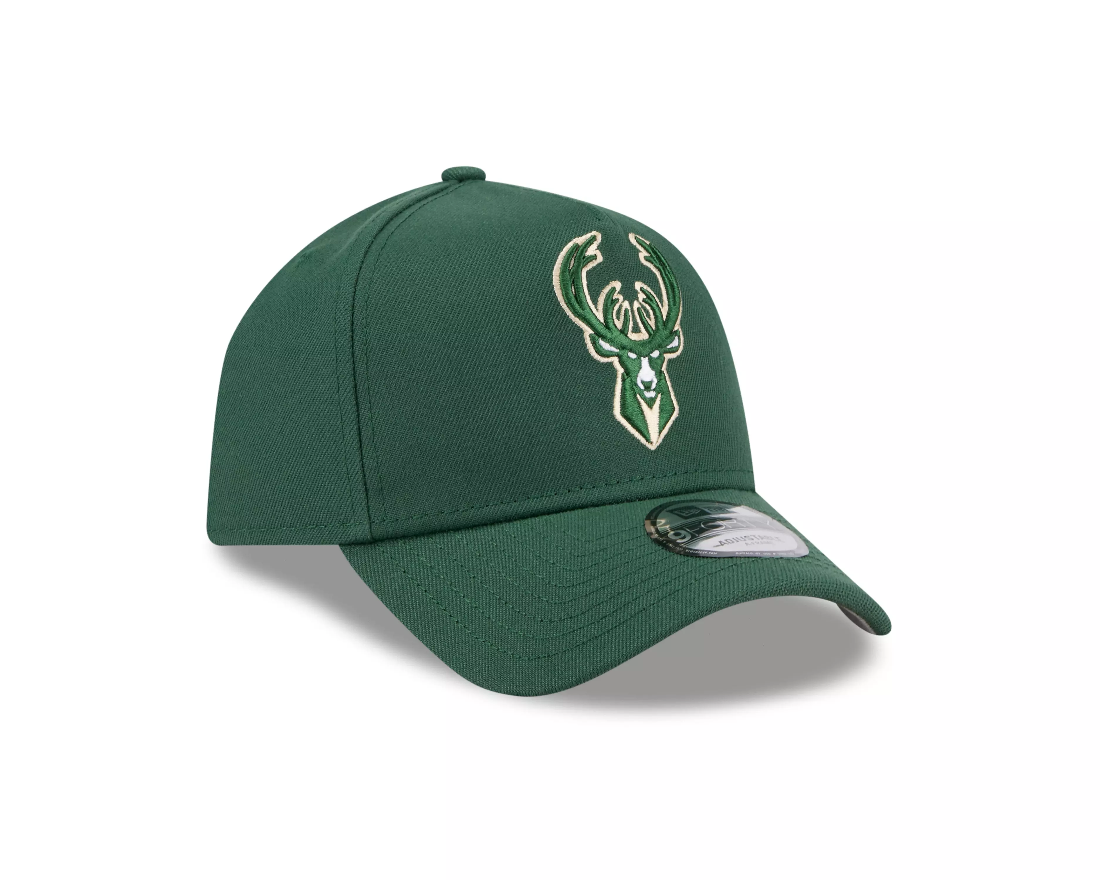 New Era Milwaukee Bucks 9FORTY A-Frame '24 Snapback-Green - GREEN