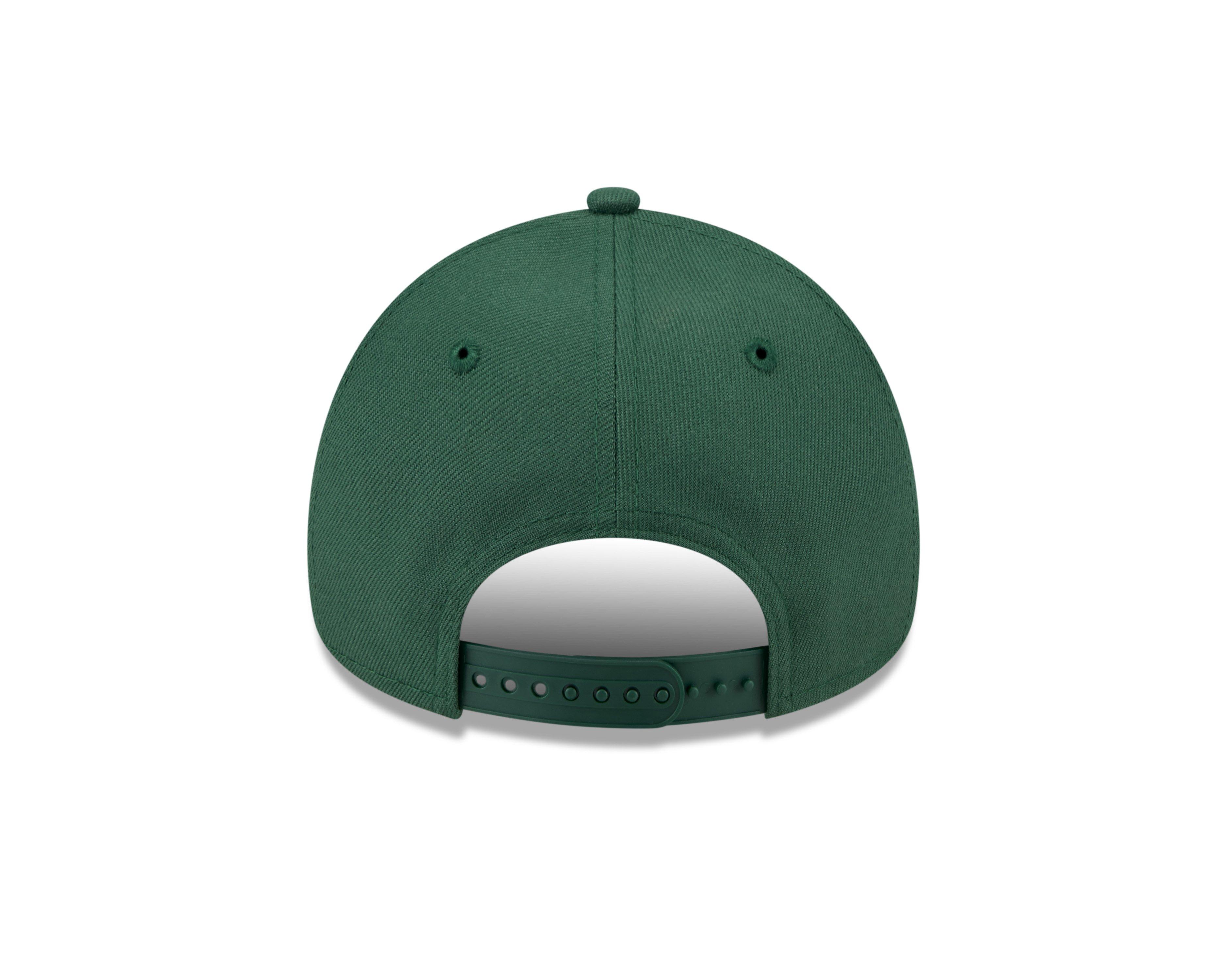 New Era Milwaukee Bucks 9FORTY A-Frame '24 Snapback-Green - GREEN Thumbnail View 3