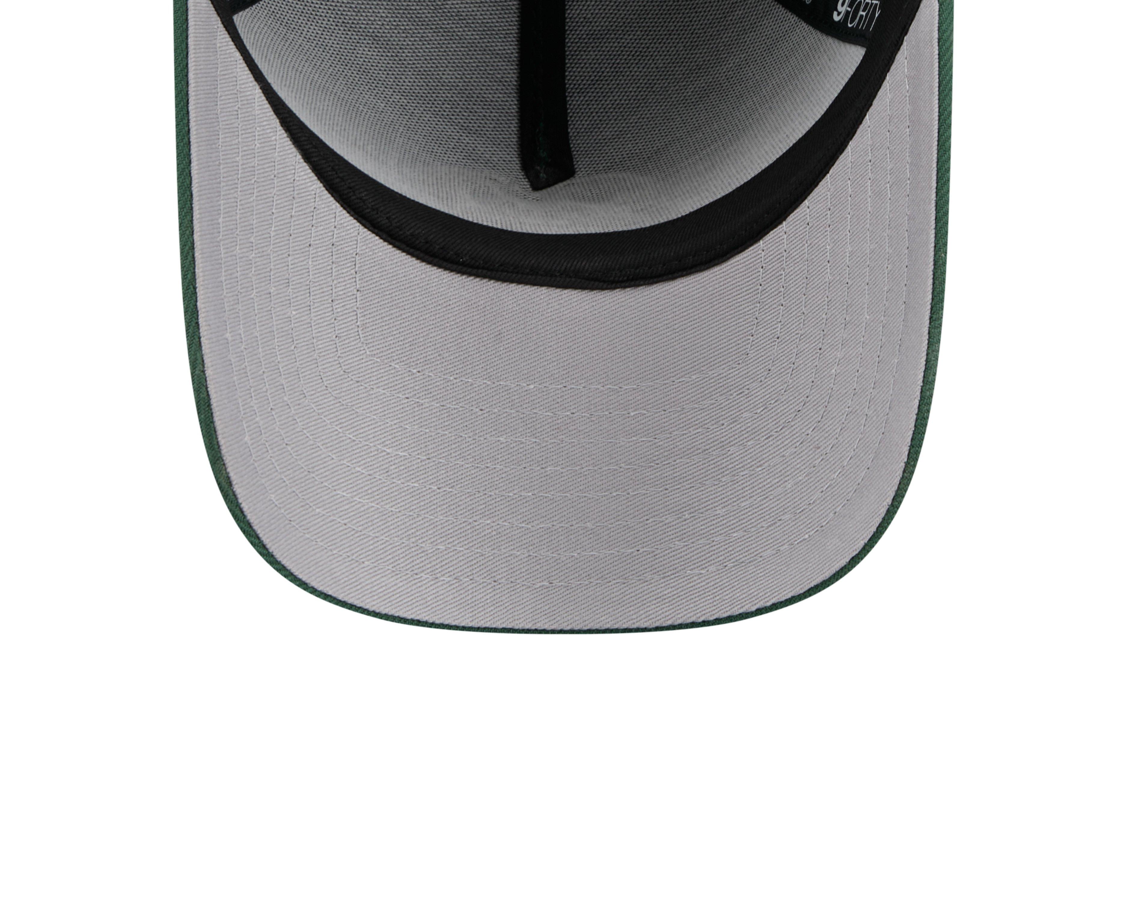 New Era Milwaukee Bucks 9FORTY A-Frame '24 Snapback-Green - GREEN Thumbnail View 4