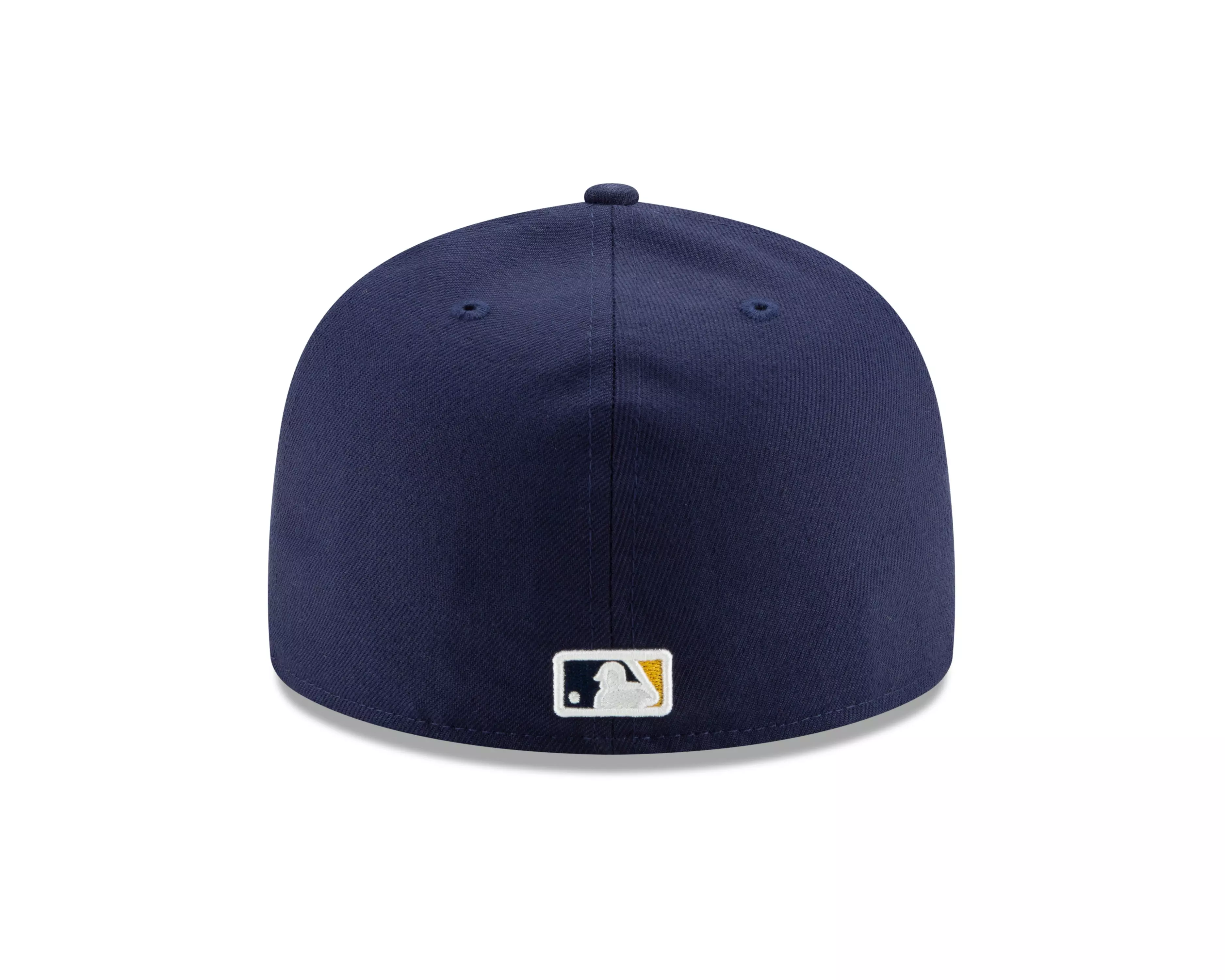 New Era Milwaukee Brewers 59FIFTY Authentic Collection Home Fitted Hat - Navy - NAVY