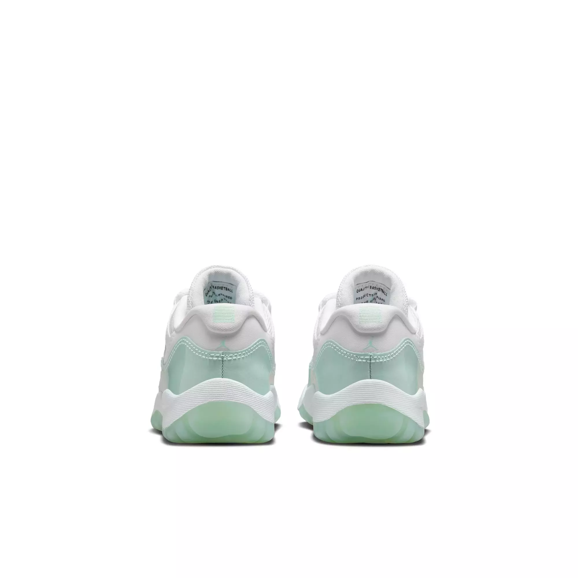 Jordan 11 Retro Low “Igloo” Preschool Girls' Shoe - WHITE/IGLOO
