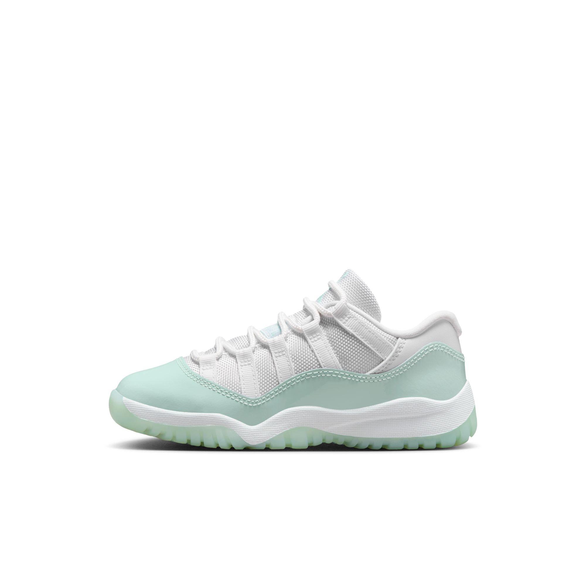 Jordan 11 Retro Low “Igloo” Preschool Girls' Shoe