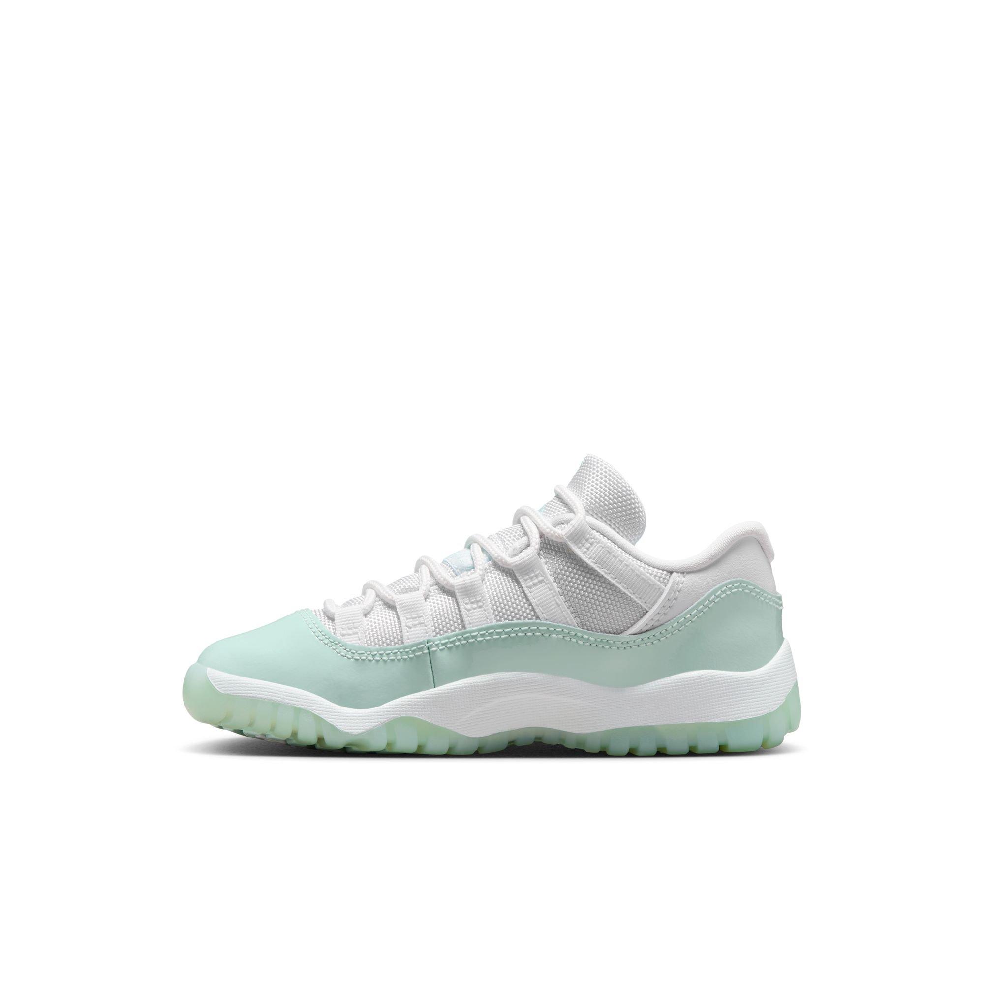 Jordan 11 Retro Low “Igloo” Preschool Girls' Shoe