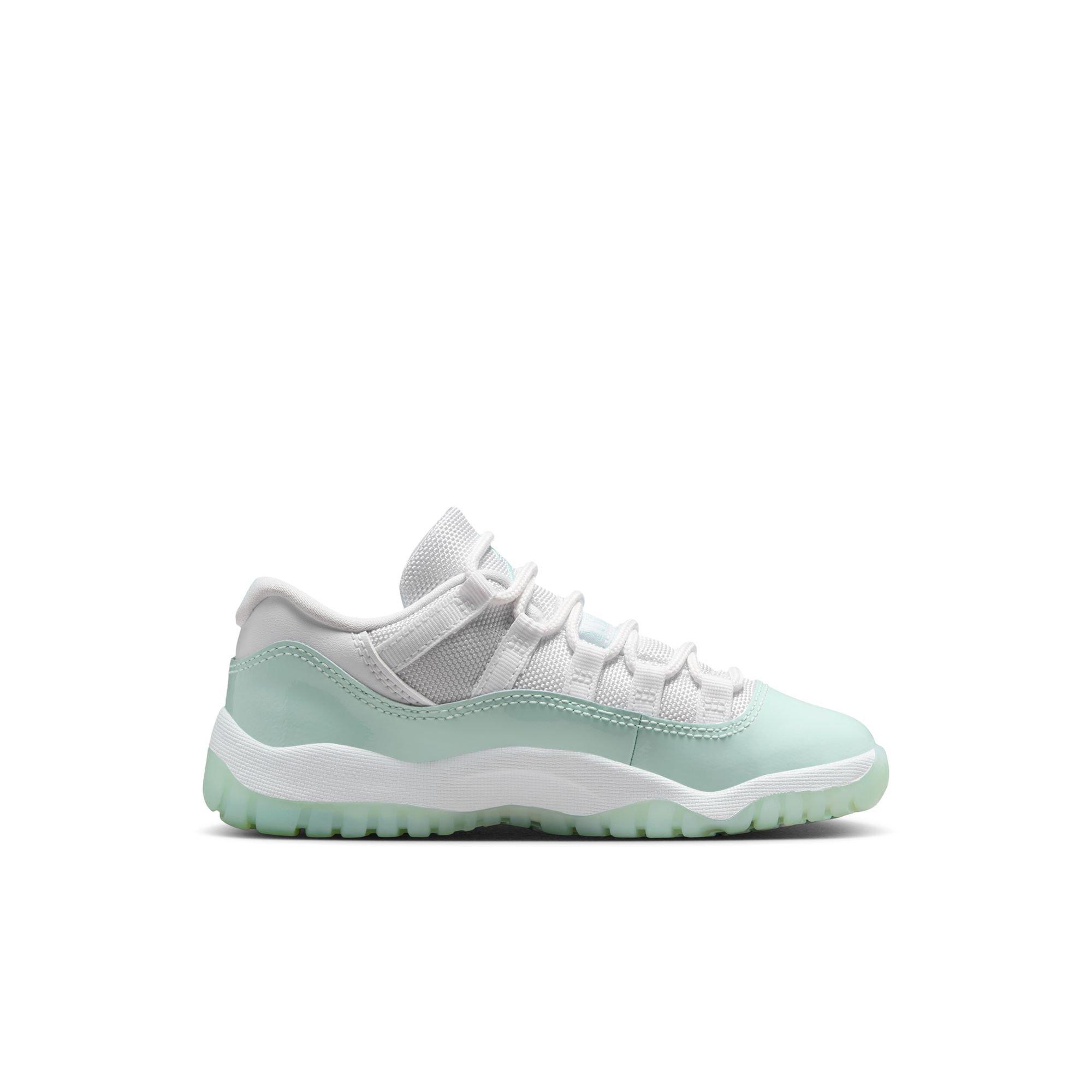 Jordan 11 Retro Low “Igloo” Preschool Girls' Shoe