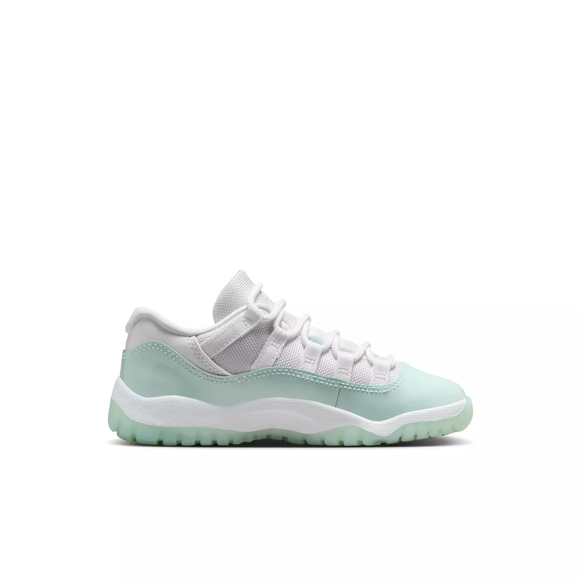 Jordan 11 Retro Low “Igloo” Preschool Girls' Shoe - WHITE/IGLOO