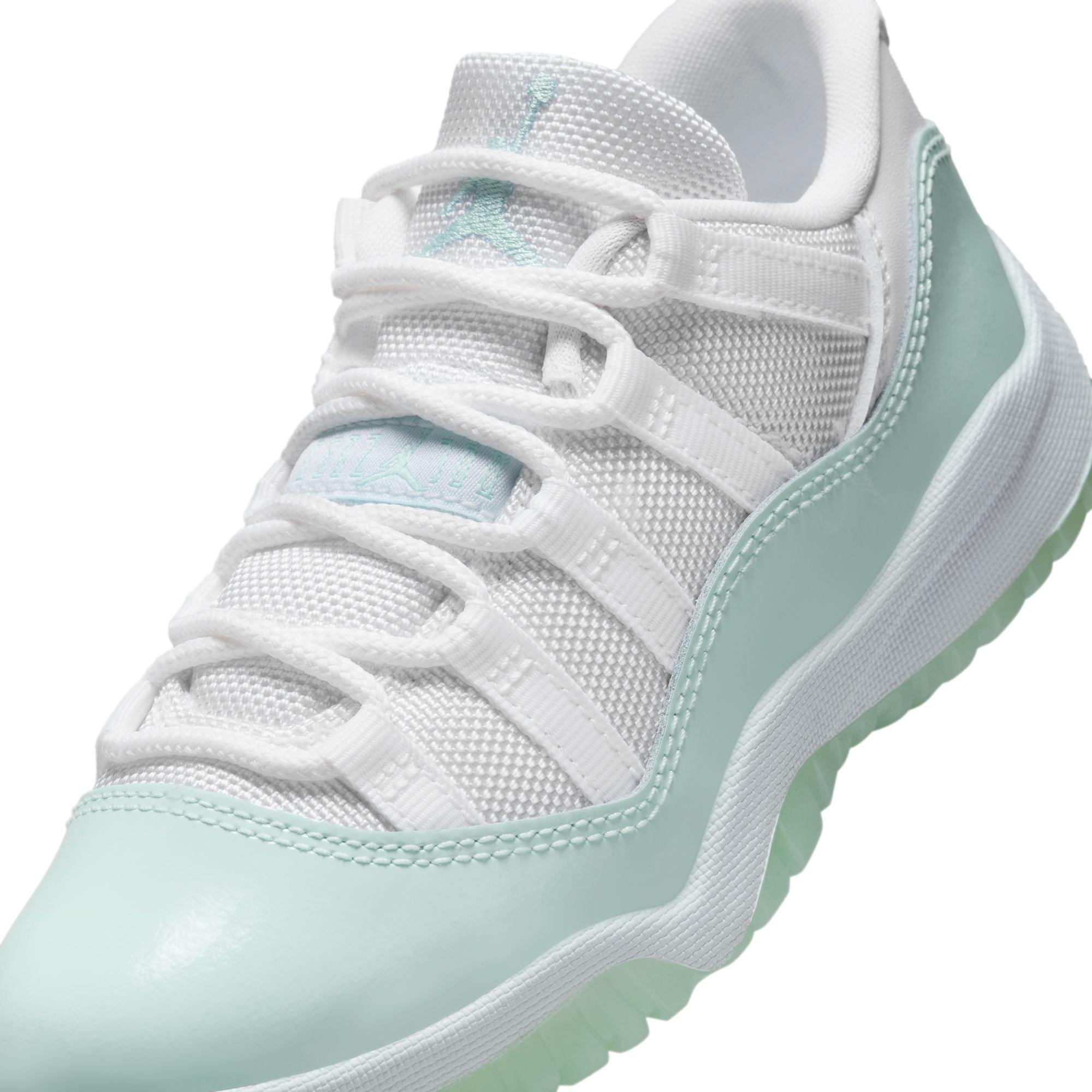 Jordan 11 Retro Low “Igloo” Preschool Girls' Shoe