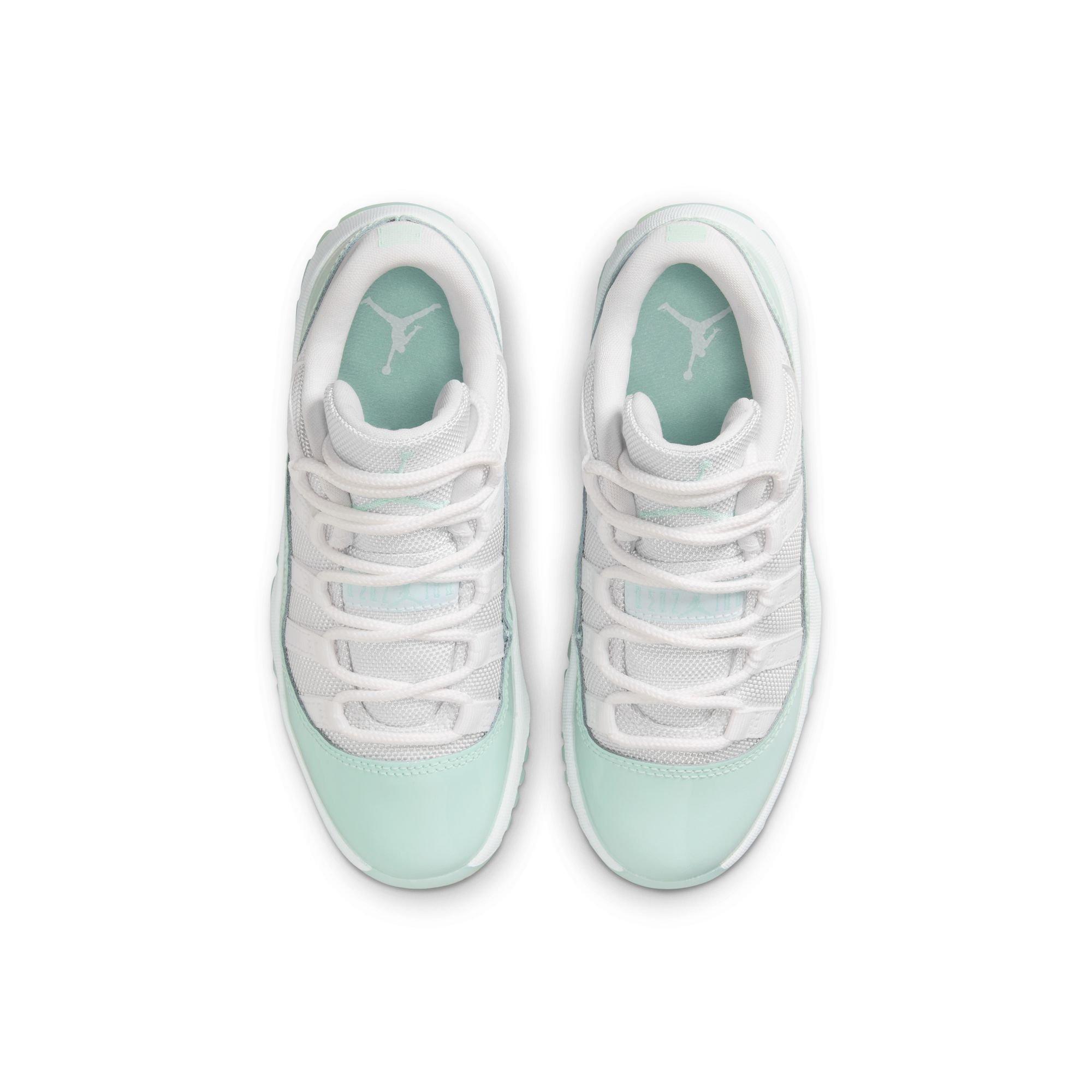 Jordan 11 Retro Low “Igloo” Preschool Girls' Shoe