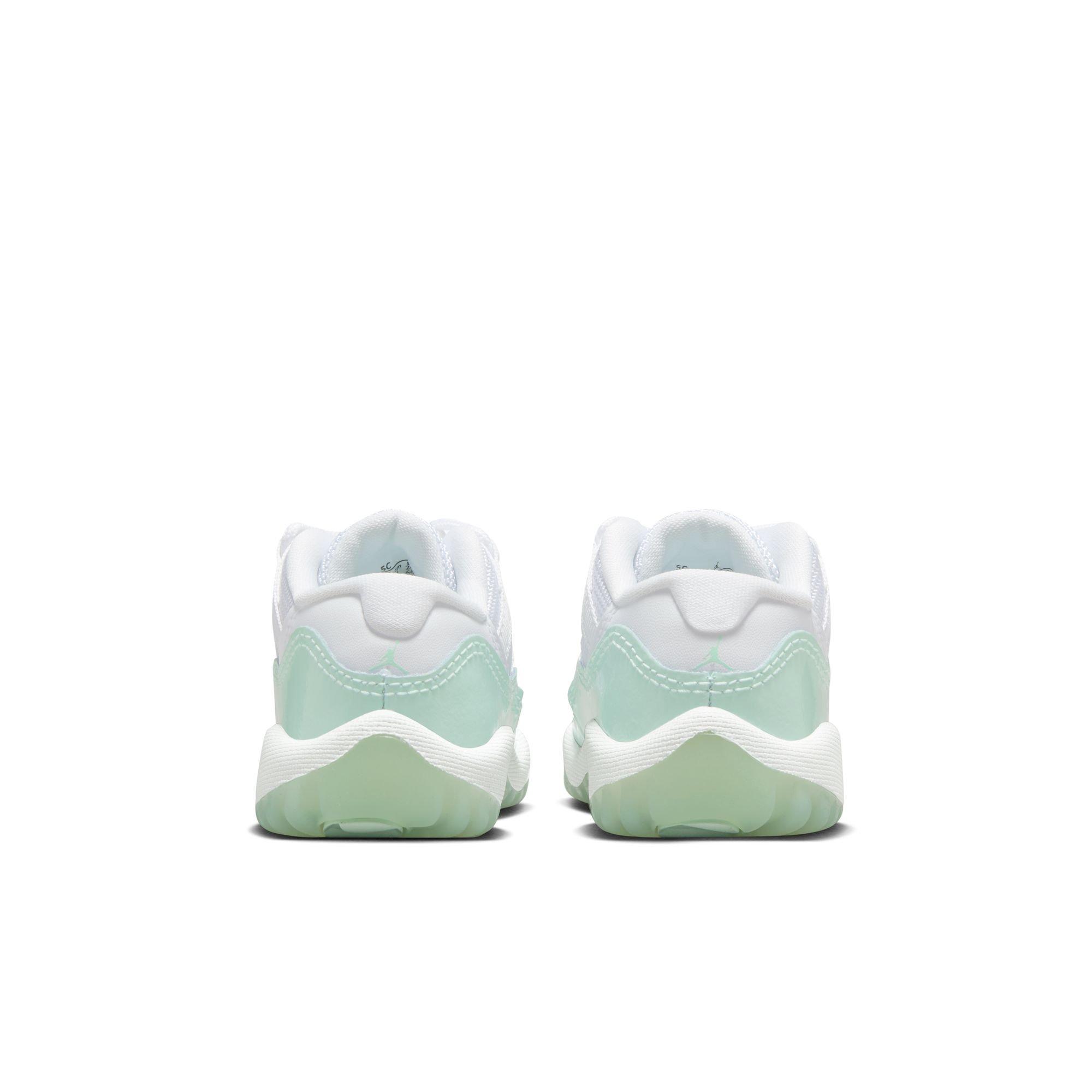 Jordan 11 Retro Low "Igloo" Toddler Girls' Shoe