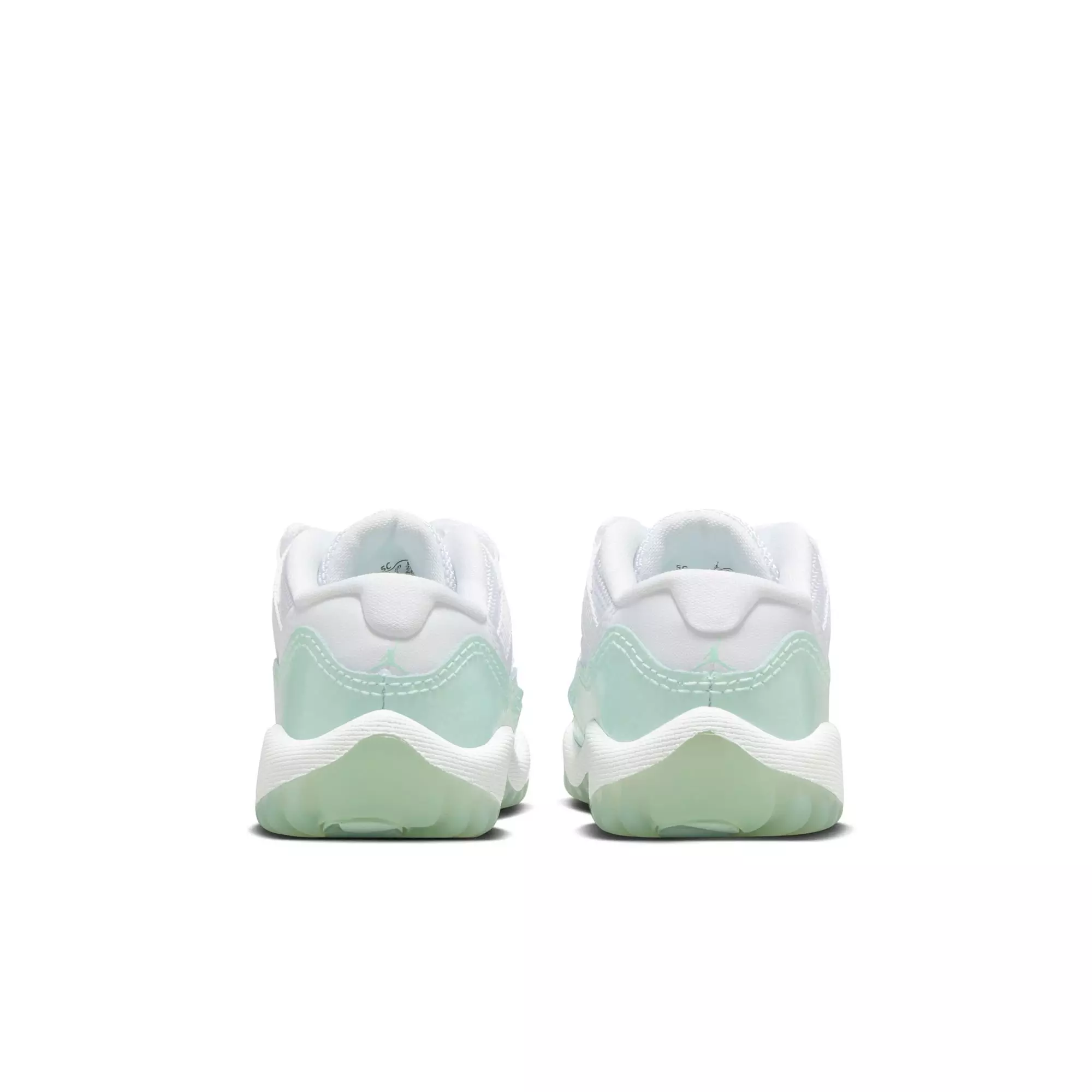 Jordan 11 Retro Low "Igloo" Toddler Girls' Shoe - WHITE/IGLOO