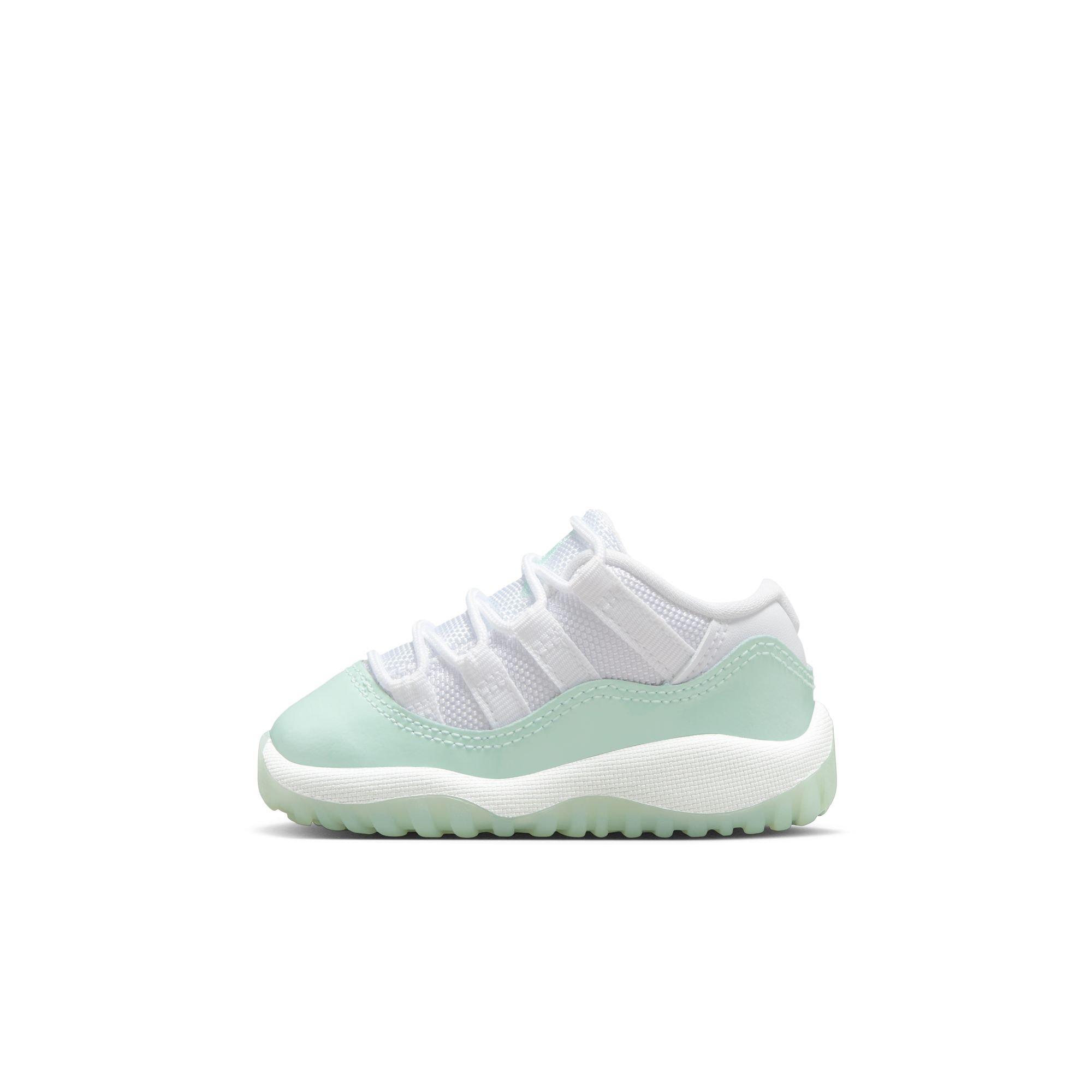 Jordan 11 Retro Low "Igloo" Toddler Girls' Shoe