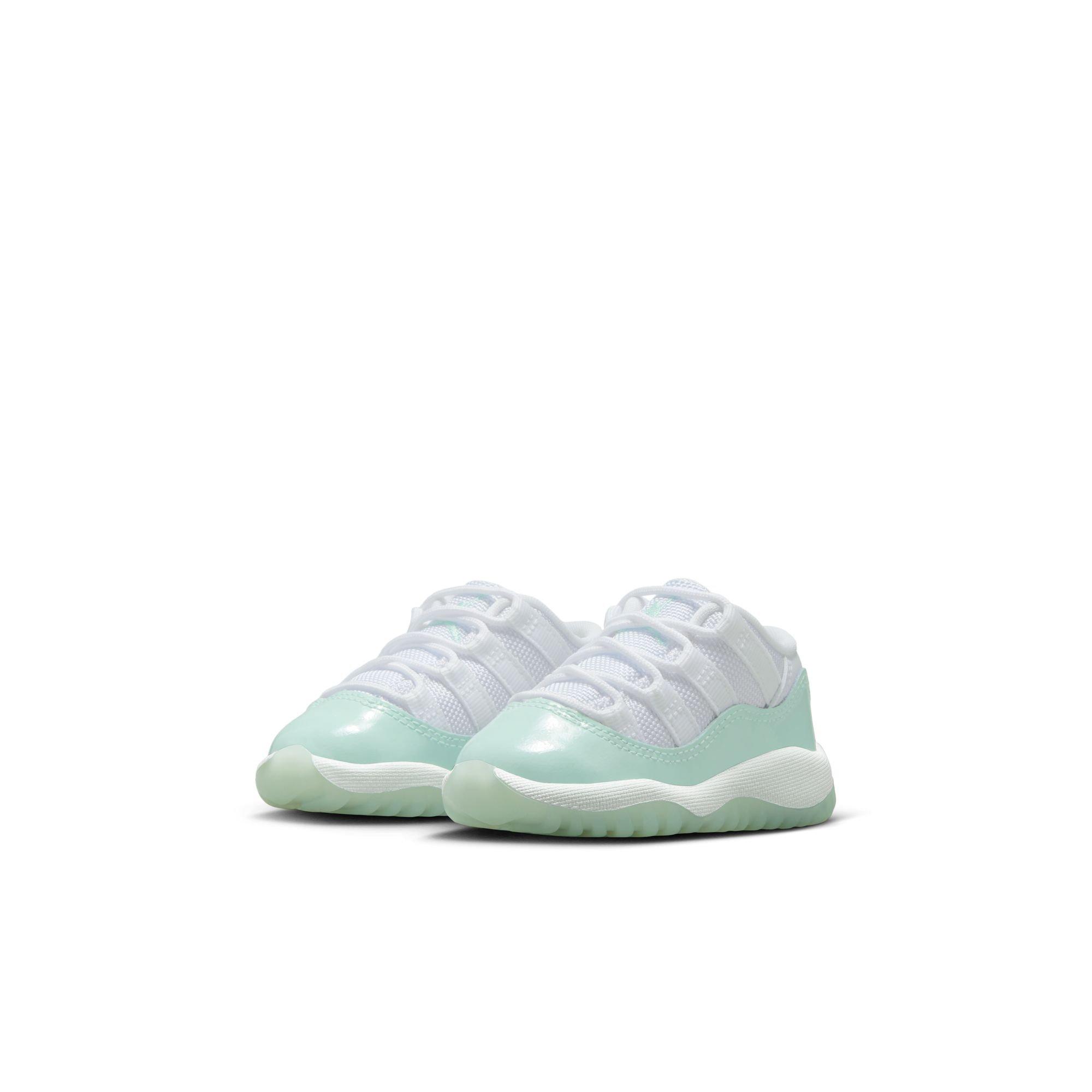 Jordan 11 Retro Low "Igloo" Toddler Girls' Shoe