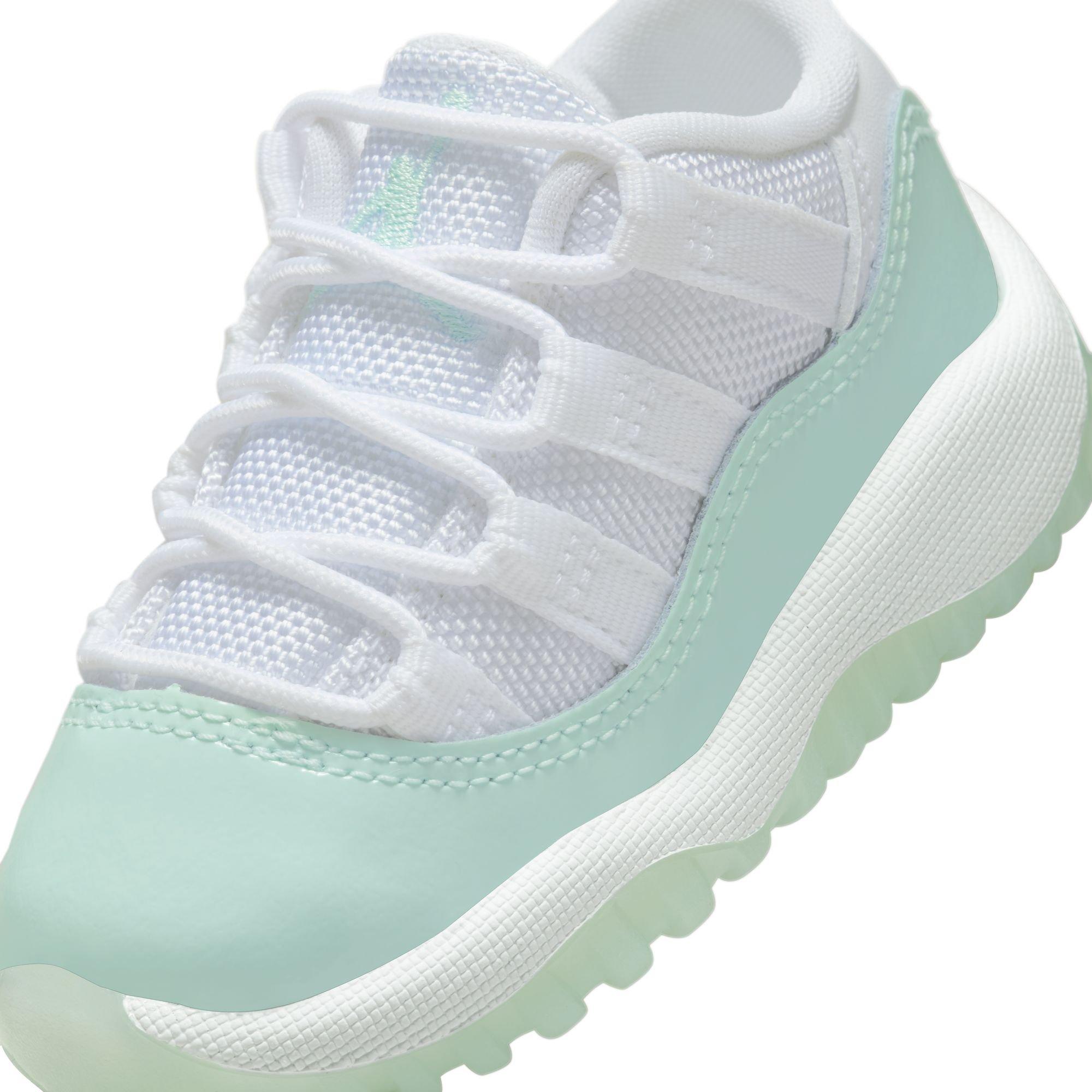 Jordan 11 Retro Low "Igloo" Toddler Girls' Shoe