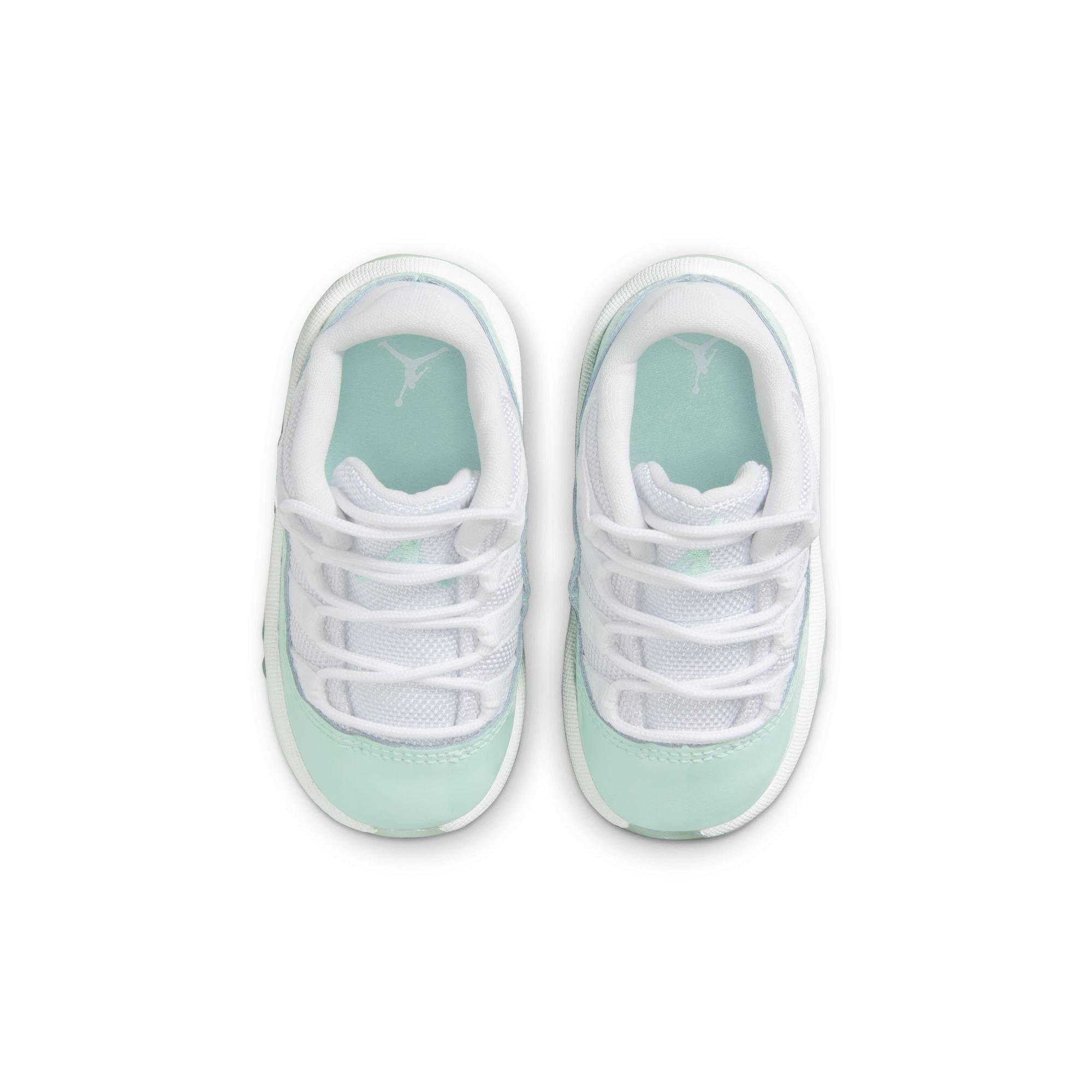 Jordan 11 Retro Low "Igloo" Toddler Girls' Shoe