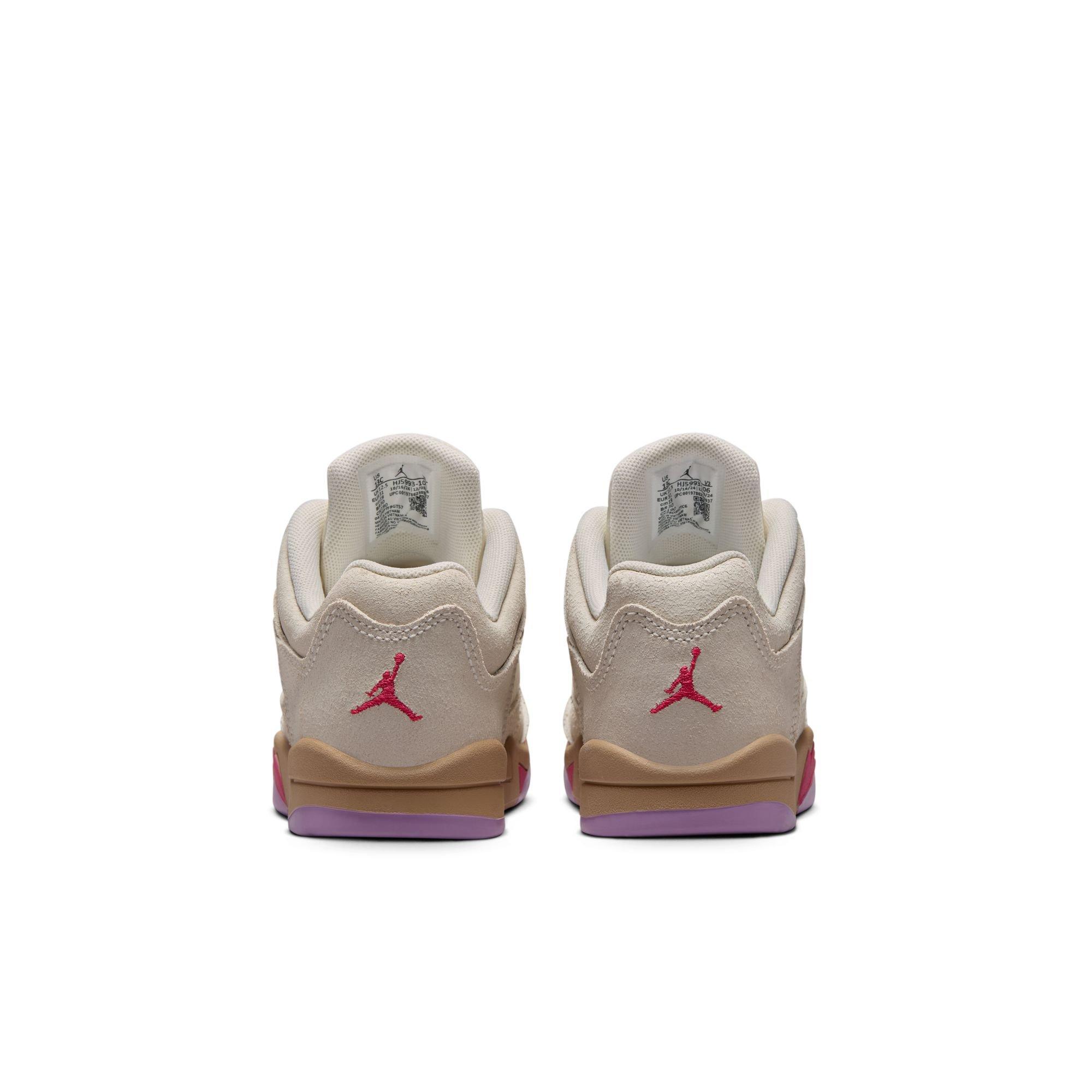 Jordan 5 Retro Low "Peanut Butter Jelly" Preschool Kids' Shoe​
