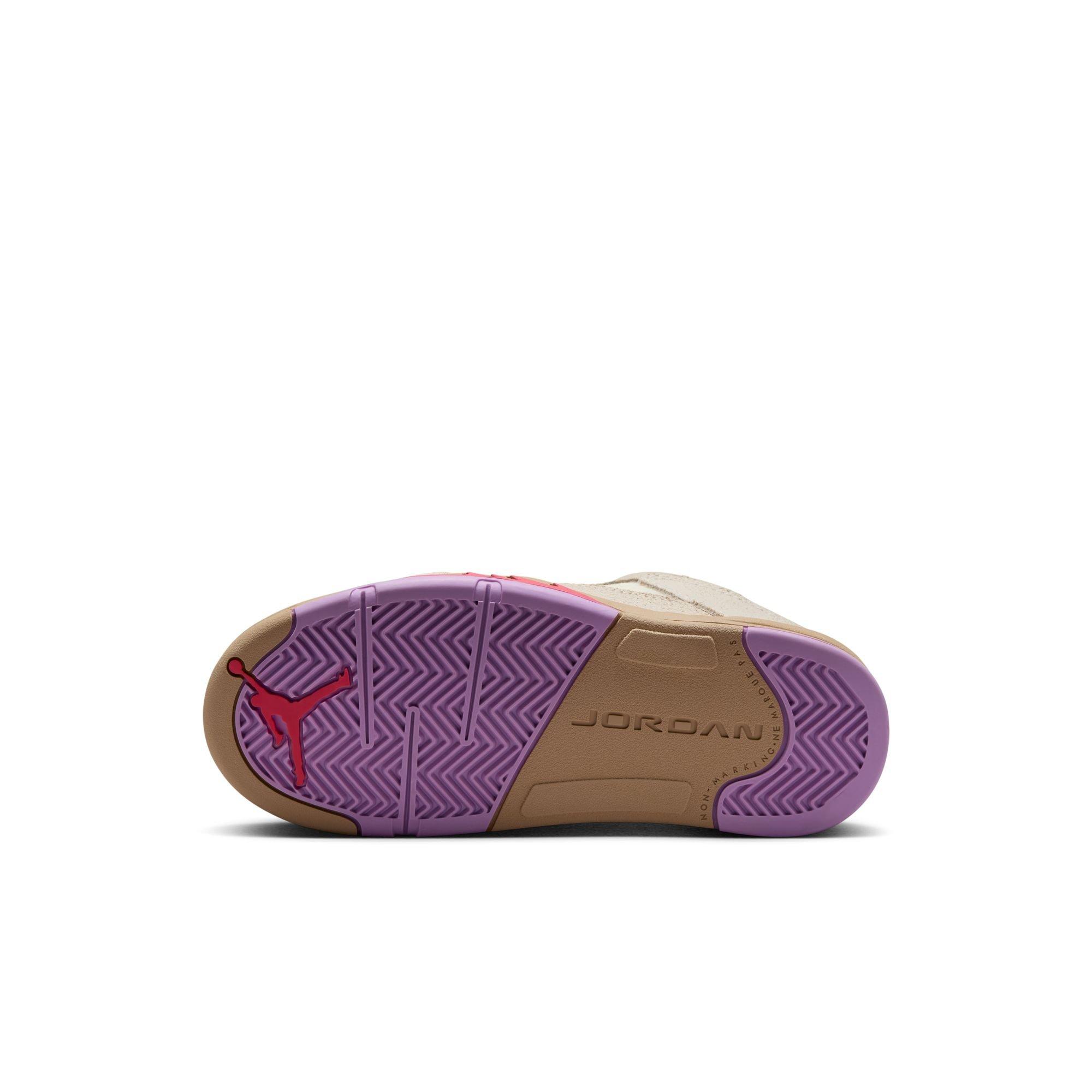 Jordan 5 Retro Low "Peanut Butter Jelly" Preschool Kids' Shoe​