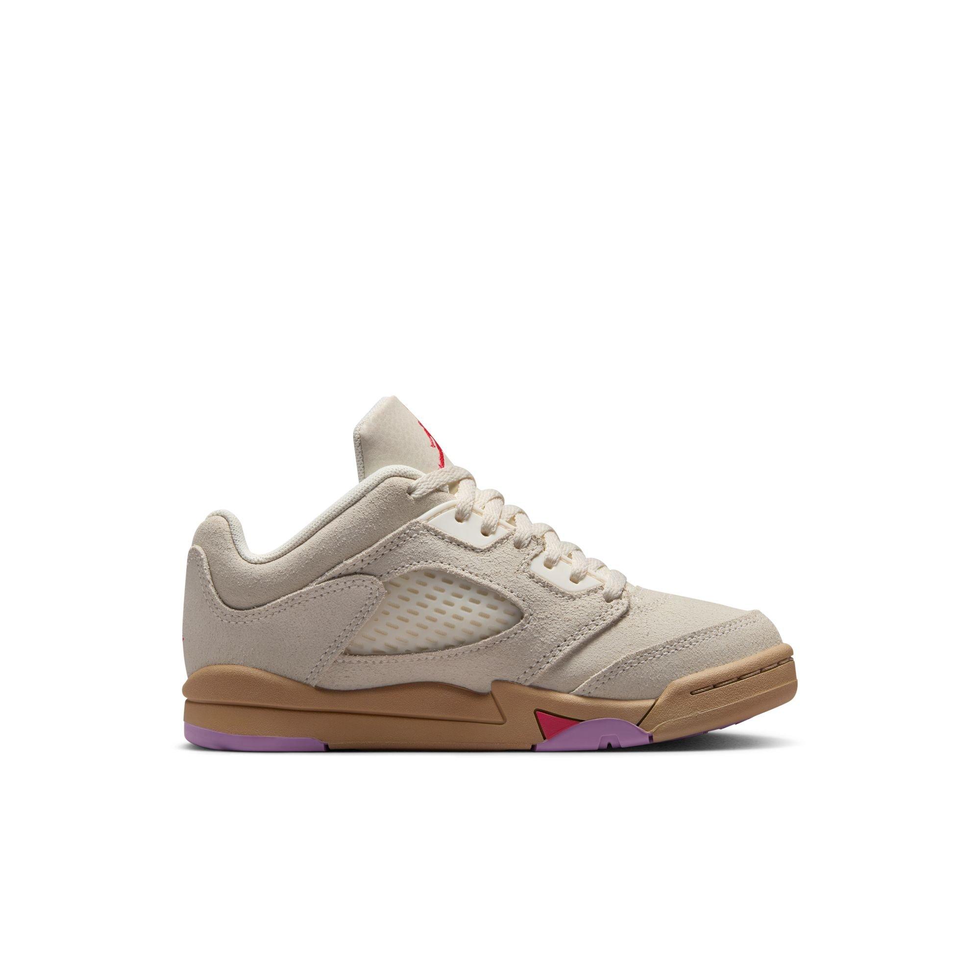 Jordan 5 Retro Low "Peanut Butter Jelly" Preschool Kids' Shoe​