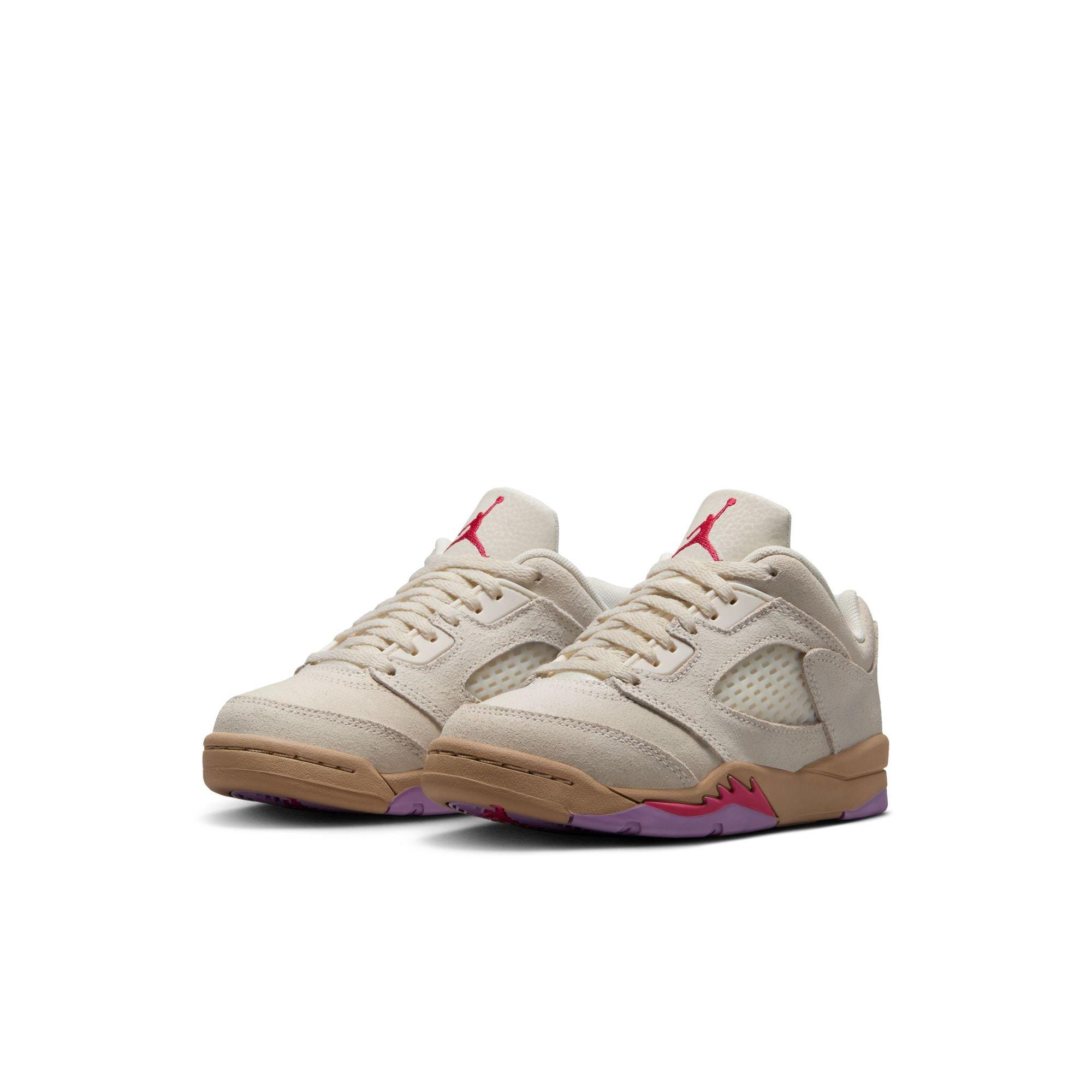 Jordan 5 Retro Low "Peanut Butter Jelly" Preschool Kids' Shoe​