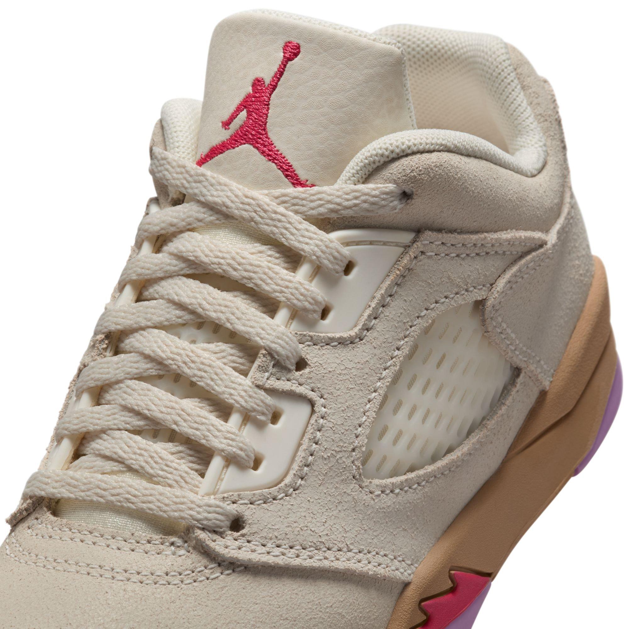 Jordan 5 Retro Low "Peanut Butter Jelly" Preschool Kids' Shoe​