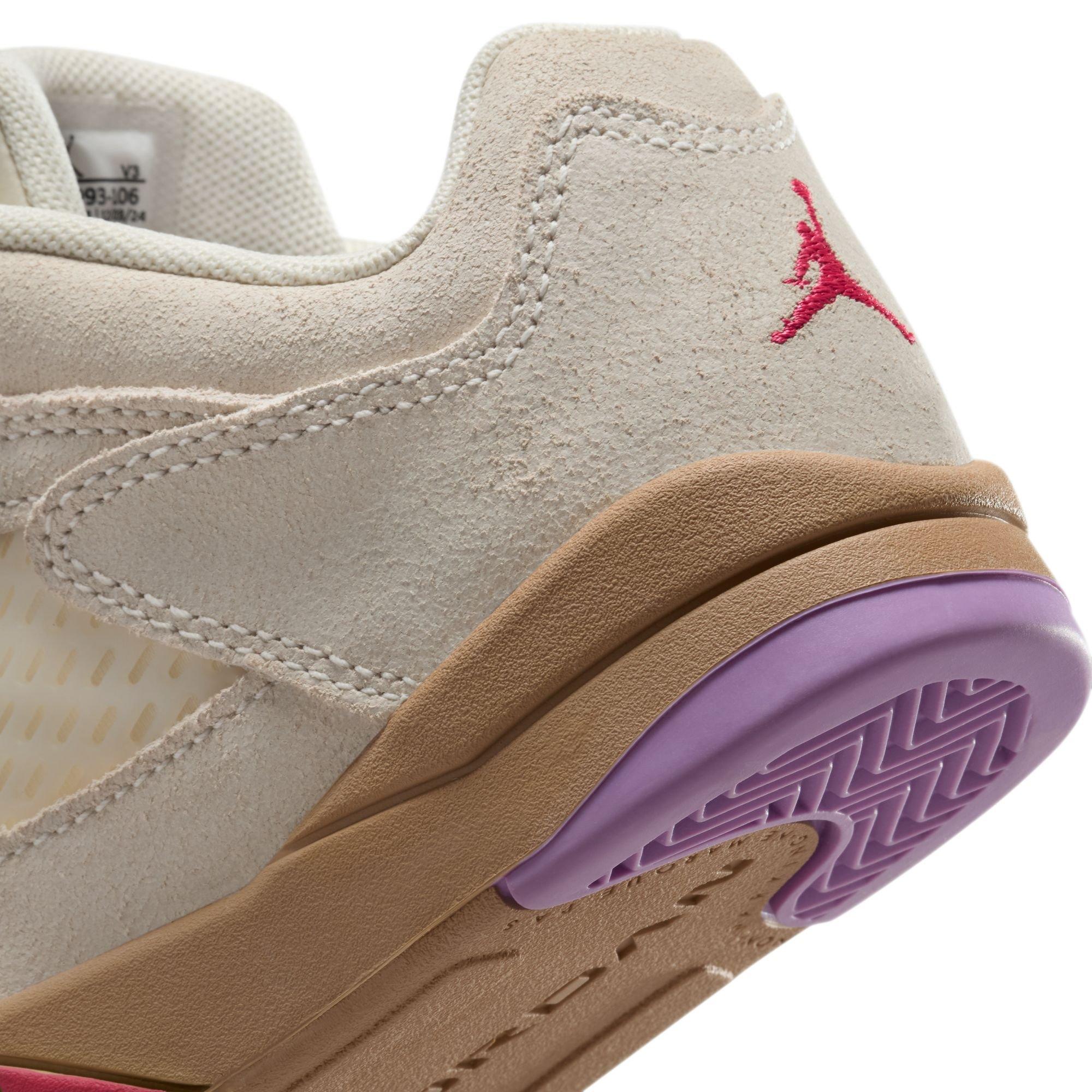 Jordan 5 Retro Low "Peanut Butter Jelly" Preschool Kids' Shoe​