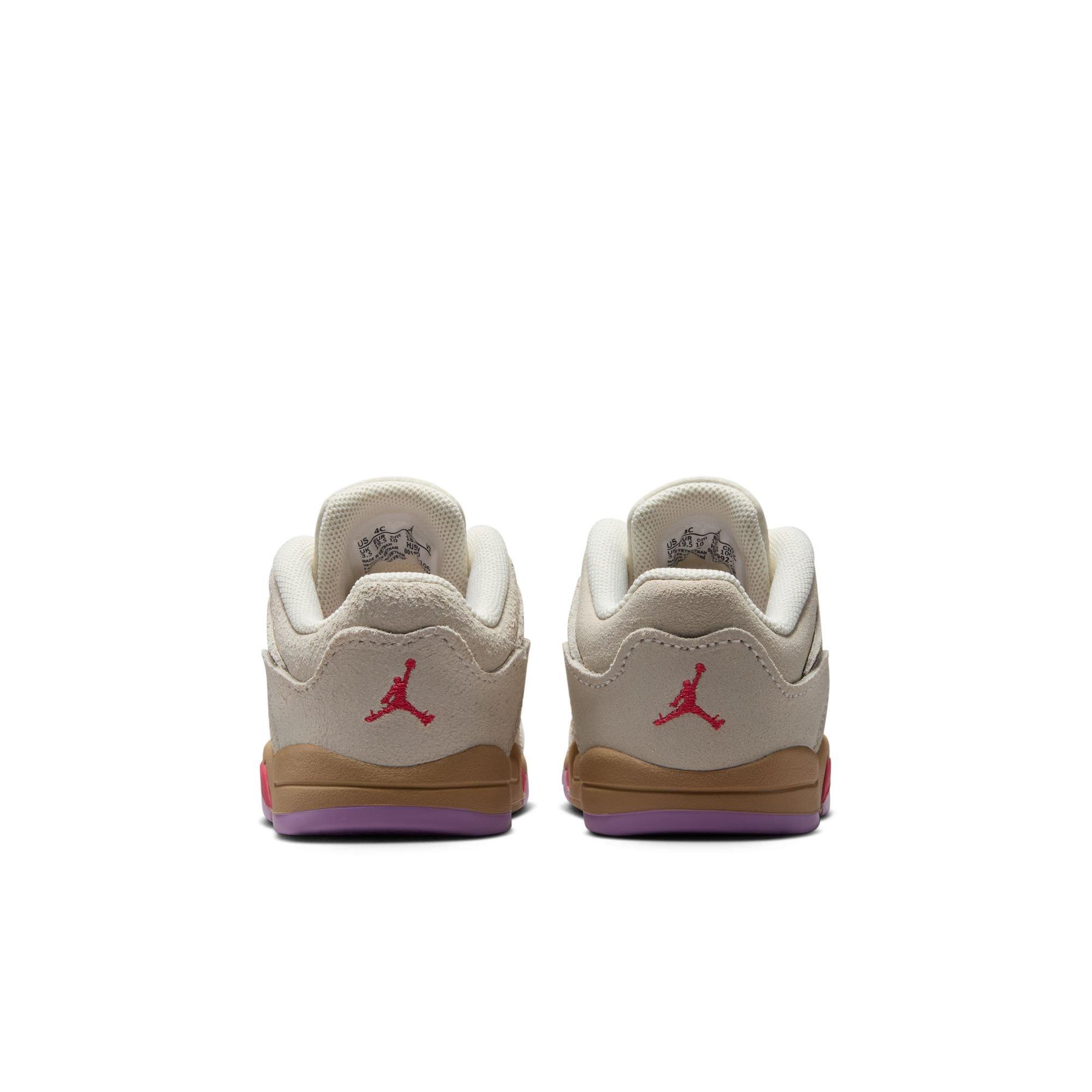 Jordan 5 Retro Low "Peanut Butter Jelly" Toddler Kids' Shoe
