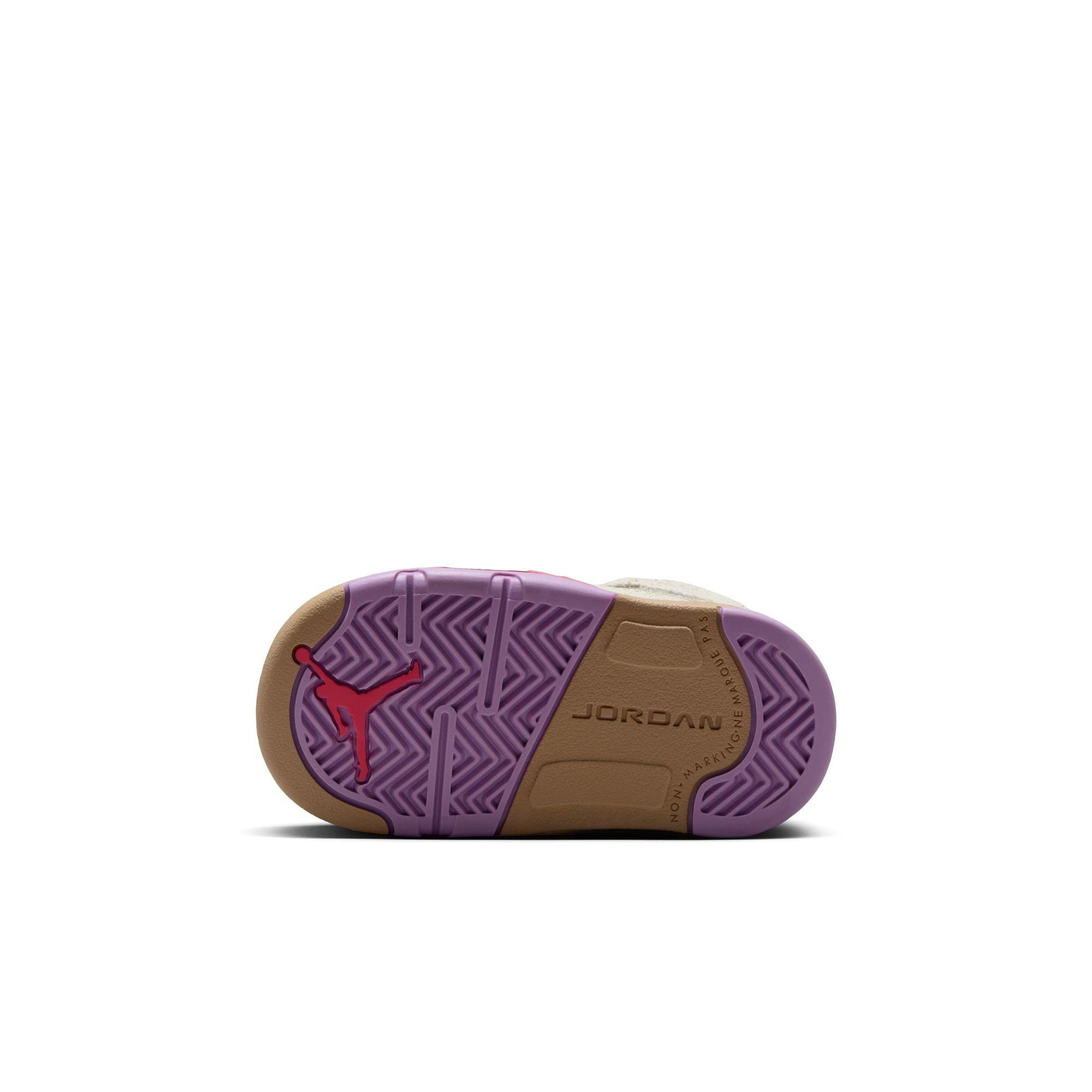Jordan 5 Retro Low "Peanut Butter Jelly" Toddler Kids' Shoe