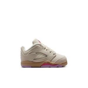 Jordan 5 Retro Low "Peanut Butter Jelly" Toddler Kids' Shoe