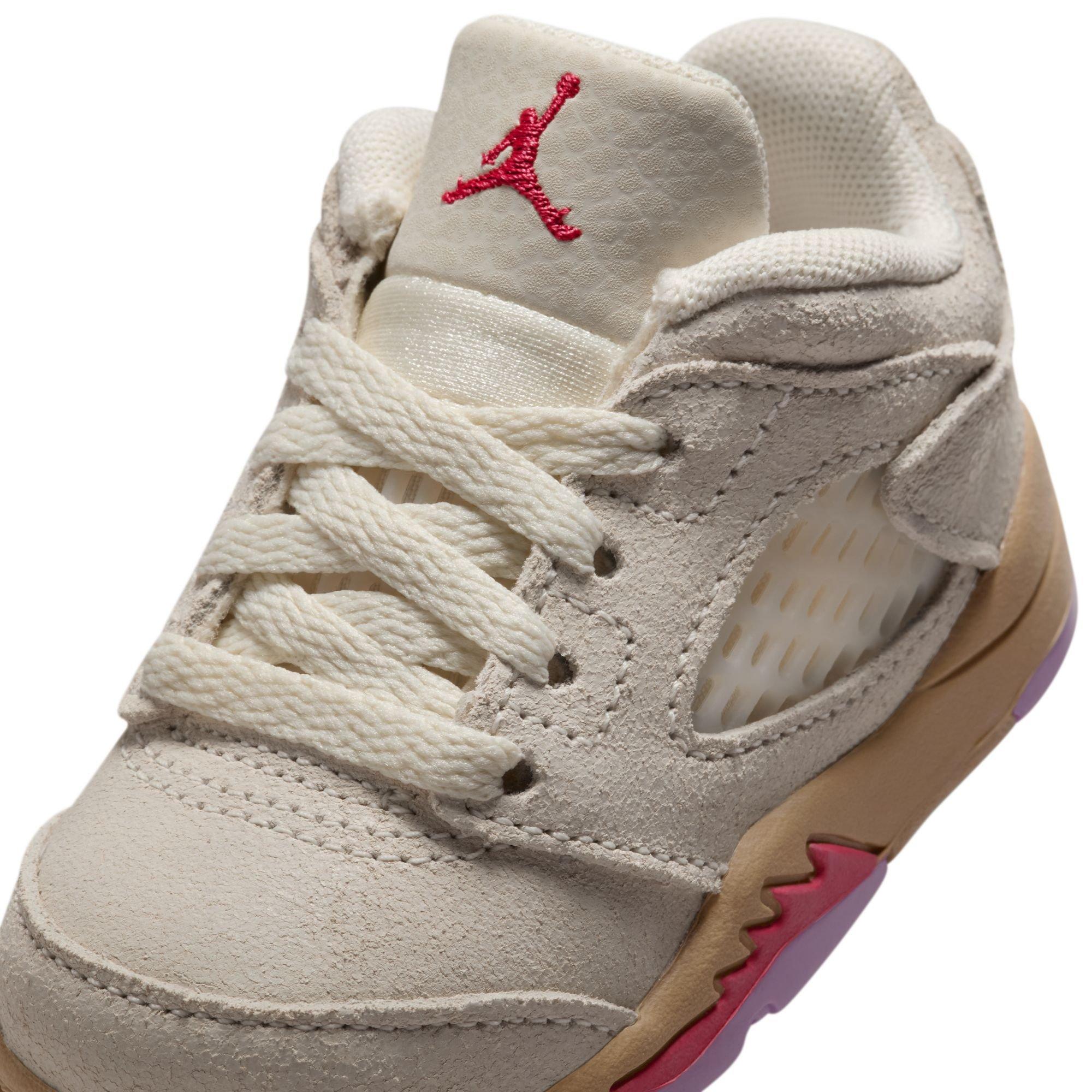 Jordan 5 Retro Low "Peanut Butter Jelly" Toddler Kids' Shoe