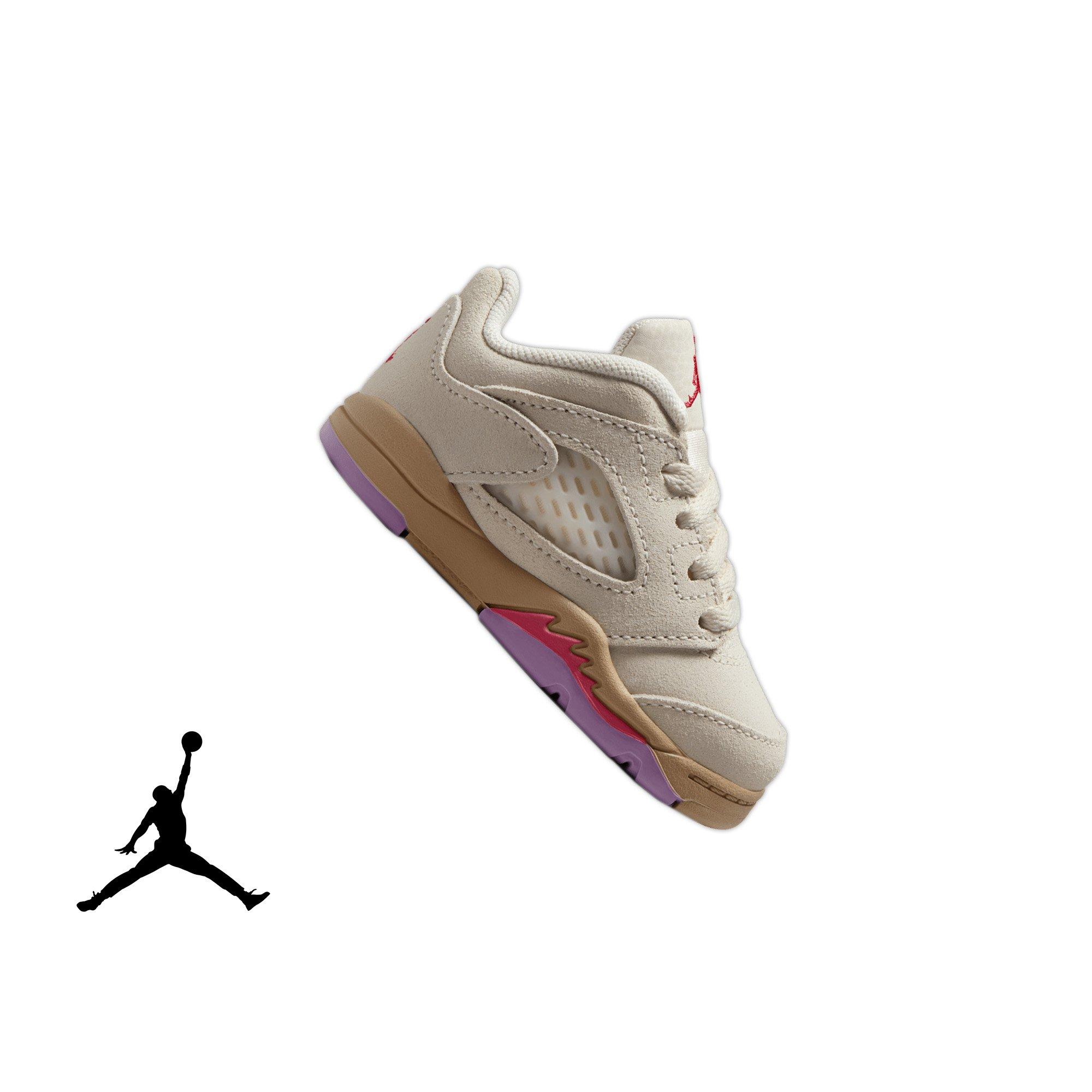 Jordan 5 Retro Low "Peanut Butter Jelly" Toddler Kids' Shoe