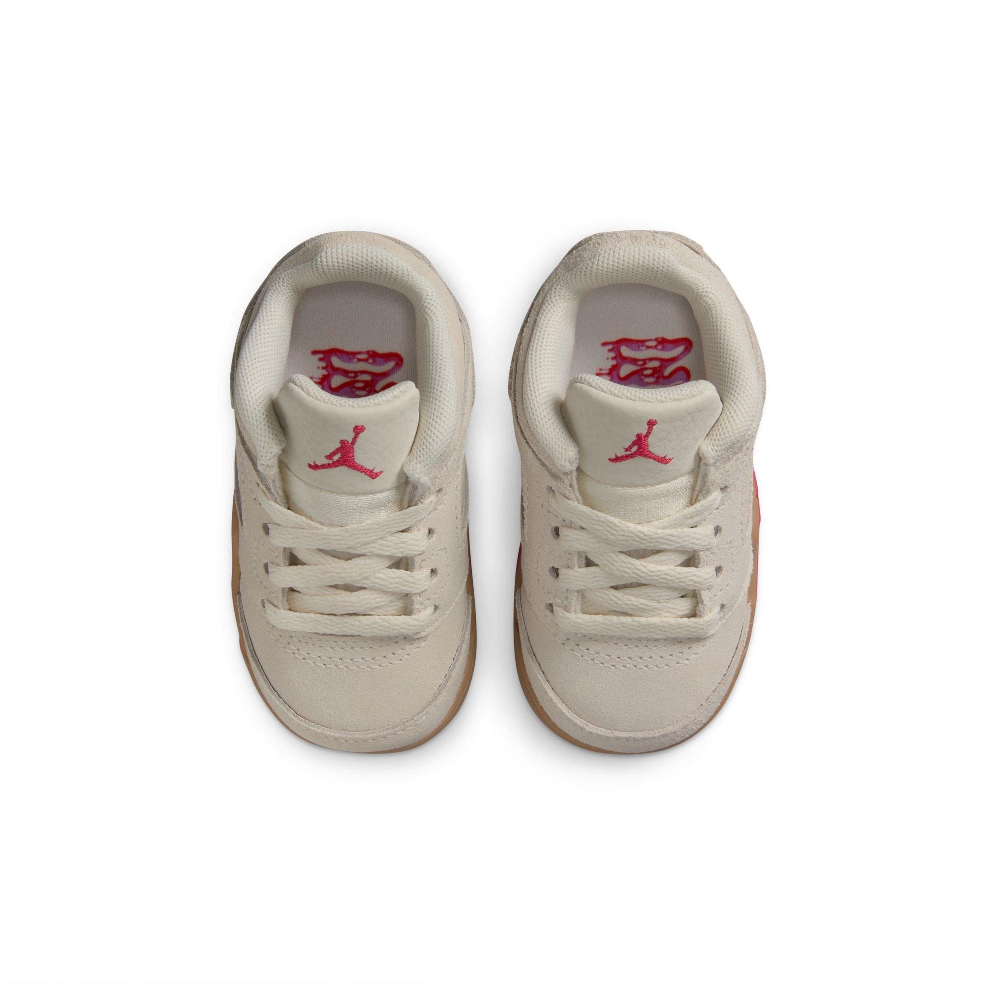 Jordan 5 Retro Low "Peanut Butter Jelly" Toddler Kids' Shoe