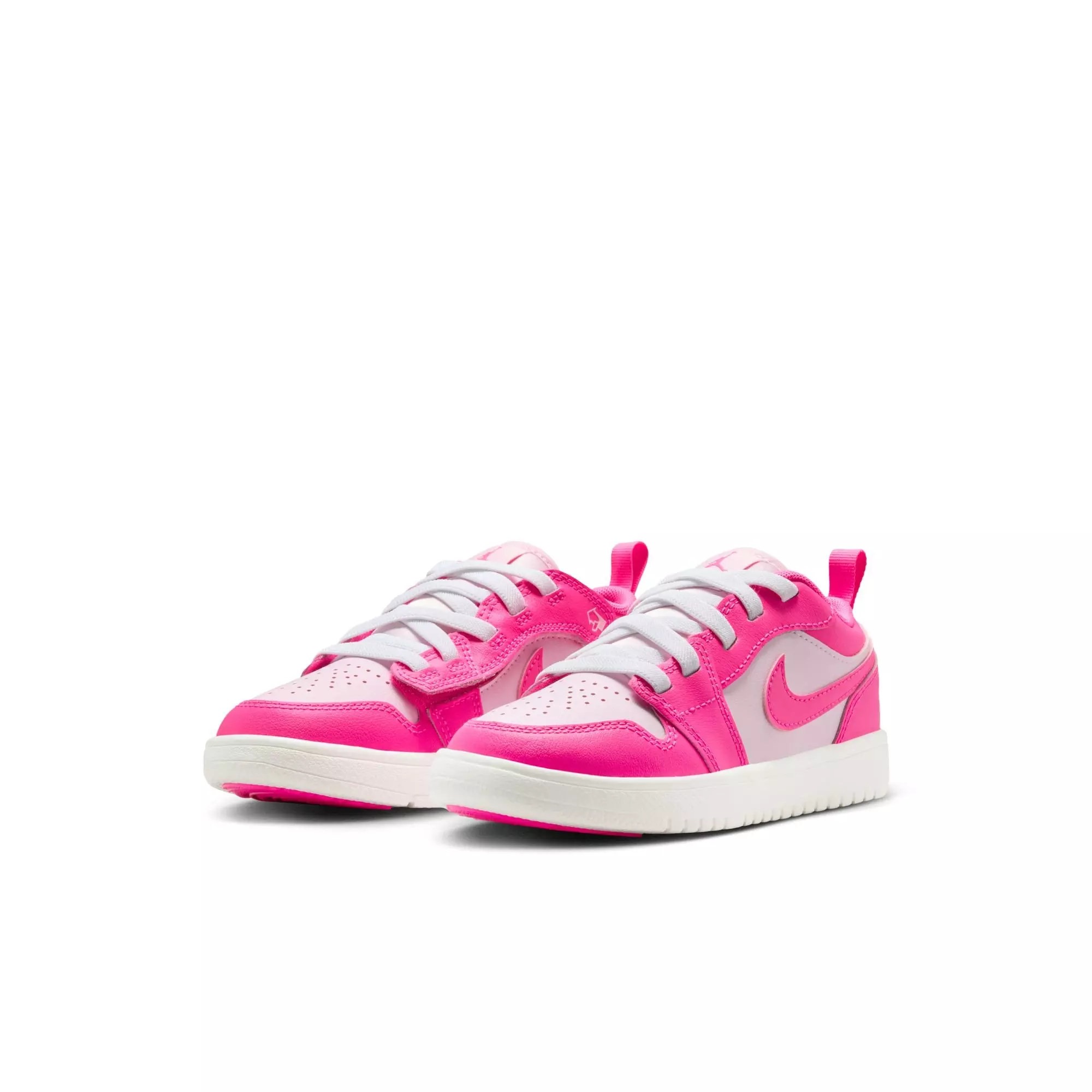Jordan 1 Low Alt "Pink Foam/Hyper Pink/Summit White" Preschool Girls' Shoe - PINK