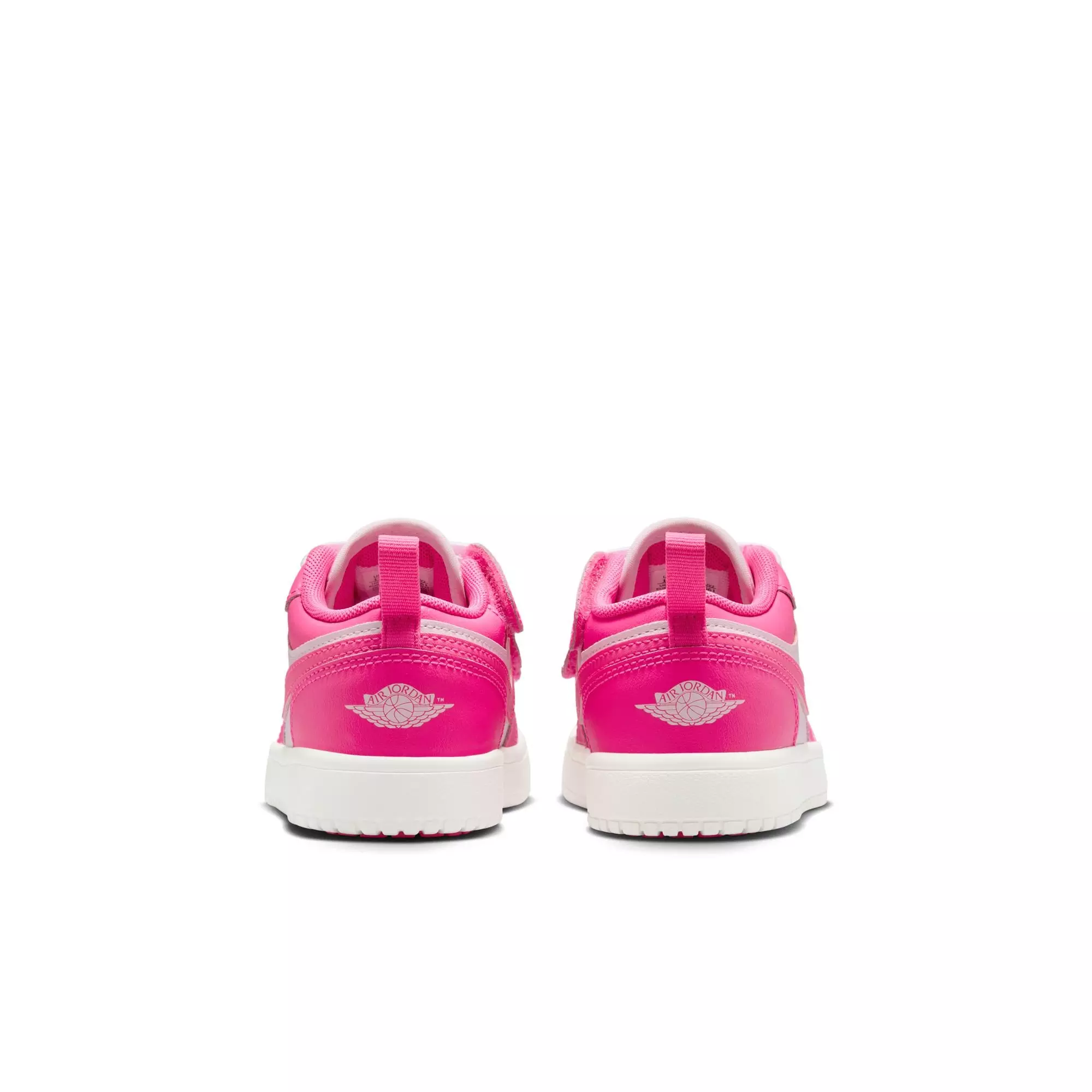 Jordan 1 Low Alt "Pink Foam/Hyper Pink/Summit White" Preschool Girls' Shoe - PINK