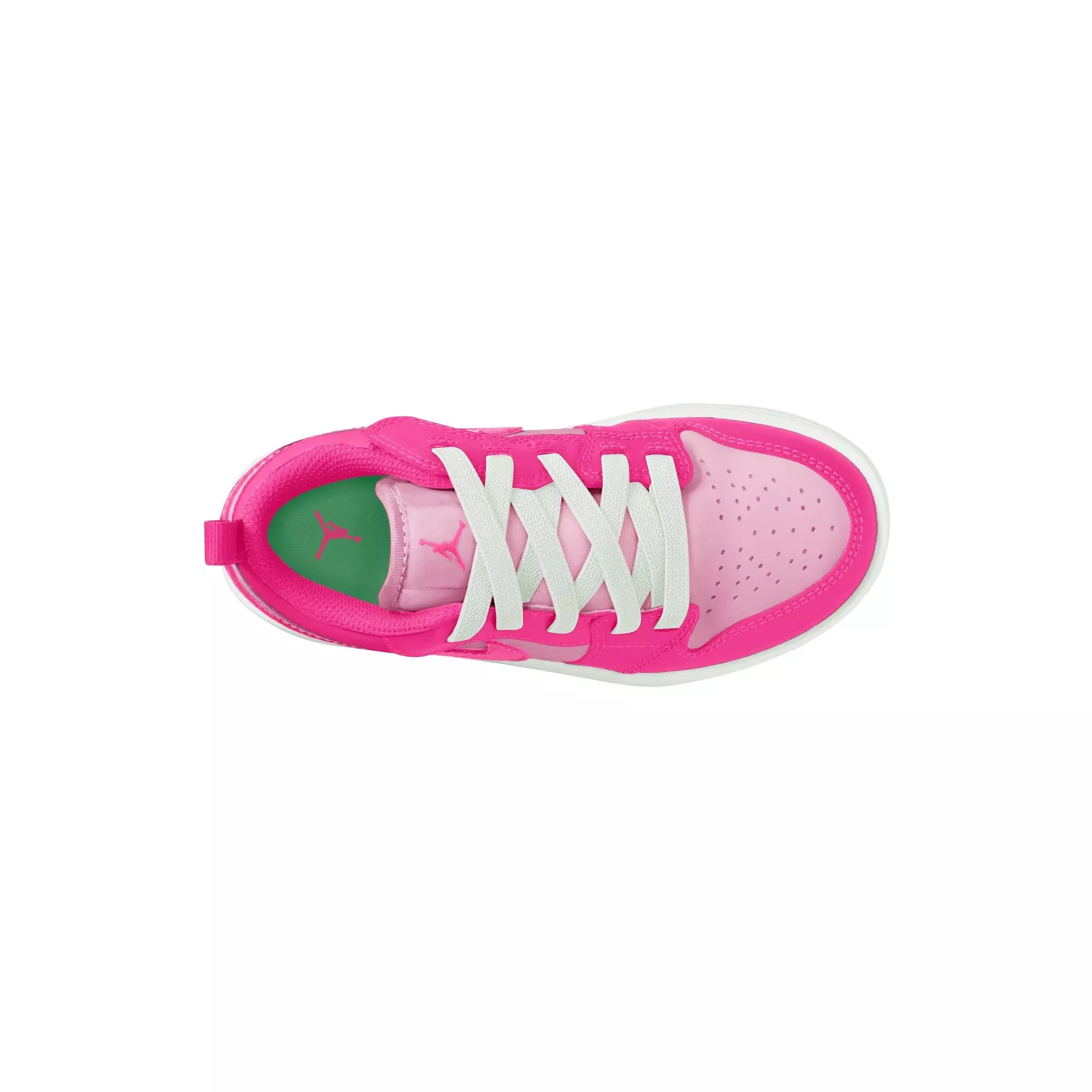 Jordan 1 Low Alt "Pink Foam/Hyper Pink/Summit White" Preschool Girls' Shoe - PINK