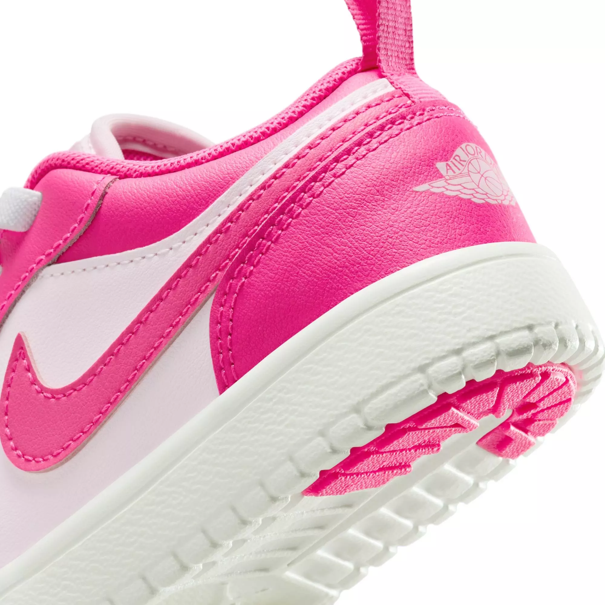 Jordan 1 Low Alt "Pink Foam/Hyper Pink/Summit White" Preschool Girls' Shoe - PINK