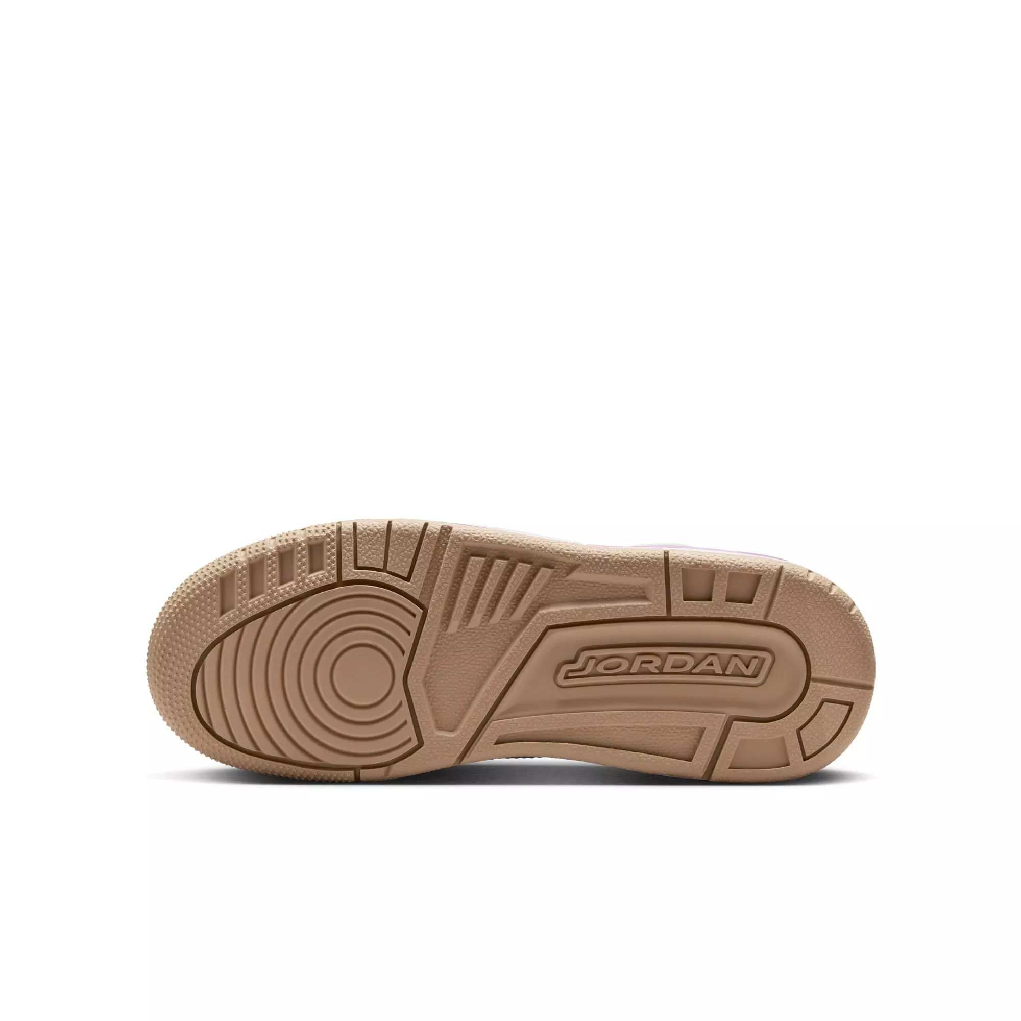 Jordan Spizike Low "Pale Ivory/Fusion Red/Rush Fuchsia" Grade School Girls' Shoe - WHITE/PINK/PURPLE