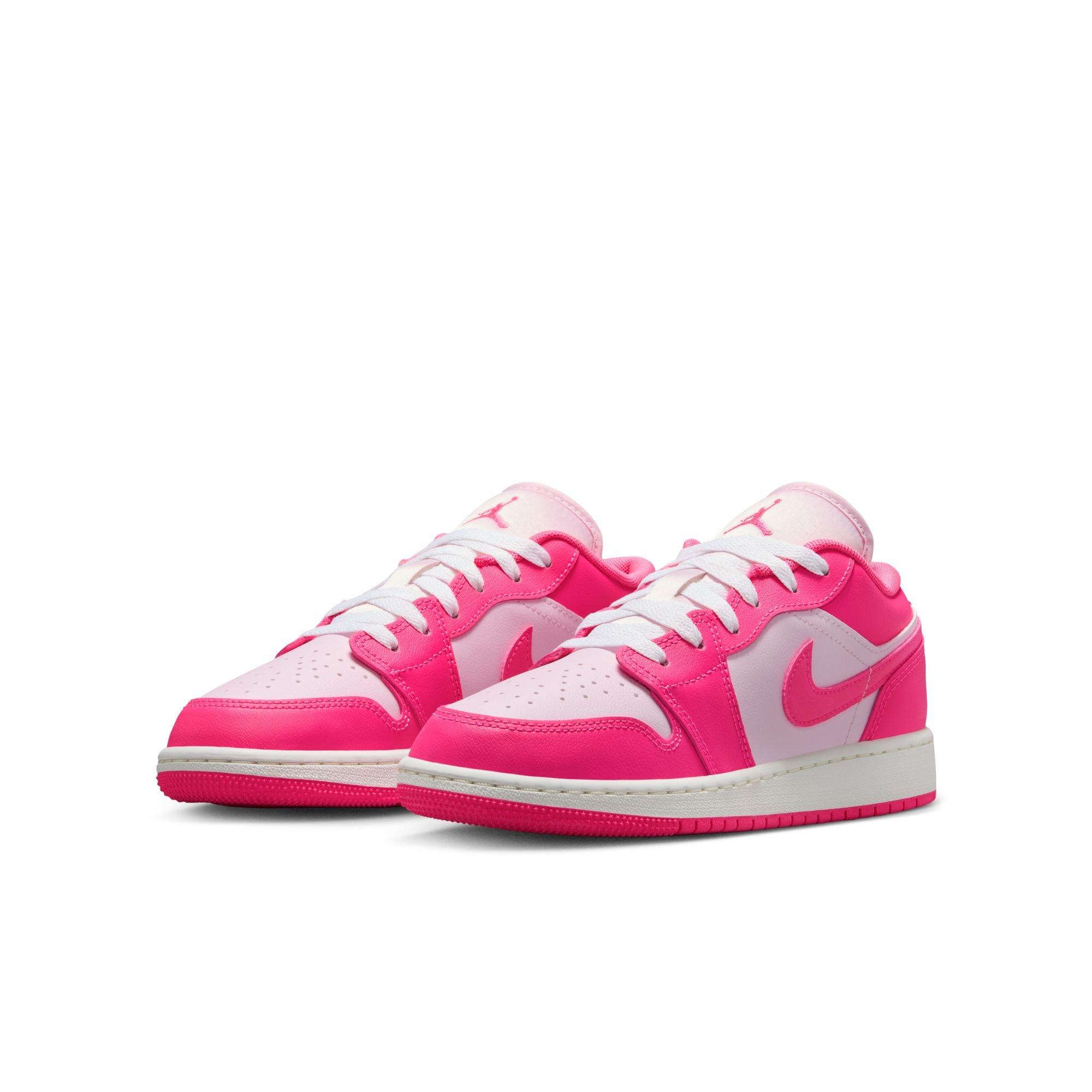 Vivid Pink Pink And Black Air Jordan 1s NIKE AIR JORDAN RETRO HIGH