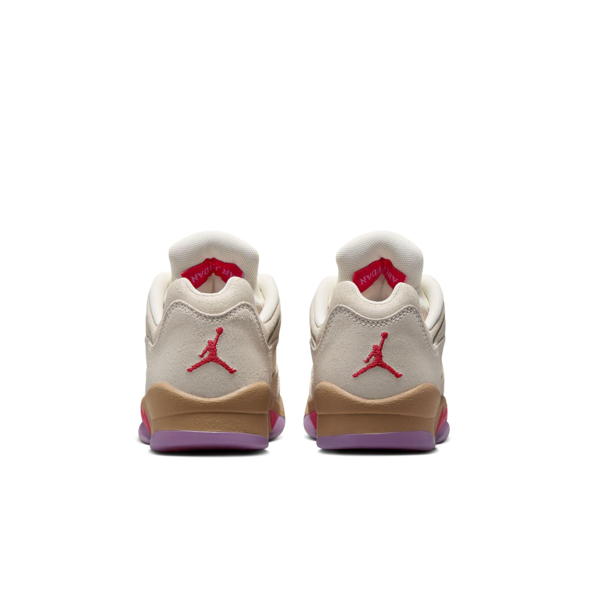 Jordan 5 Retro Low "Peanut Butter Jelly" Grade School Kids' Shoe