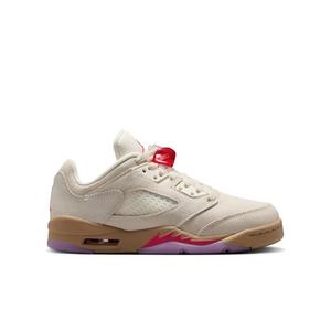 Jordan 5 Retro Low "Peanut Butter Jelly" Grade School Kids' Shoe