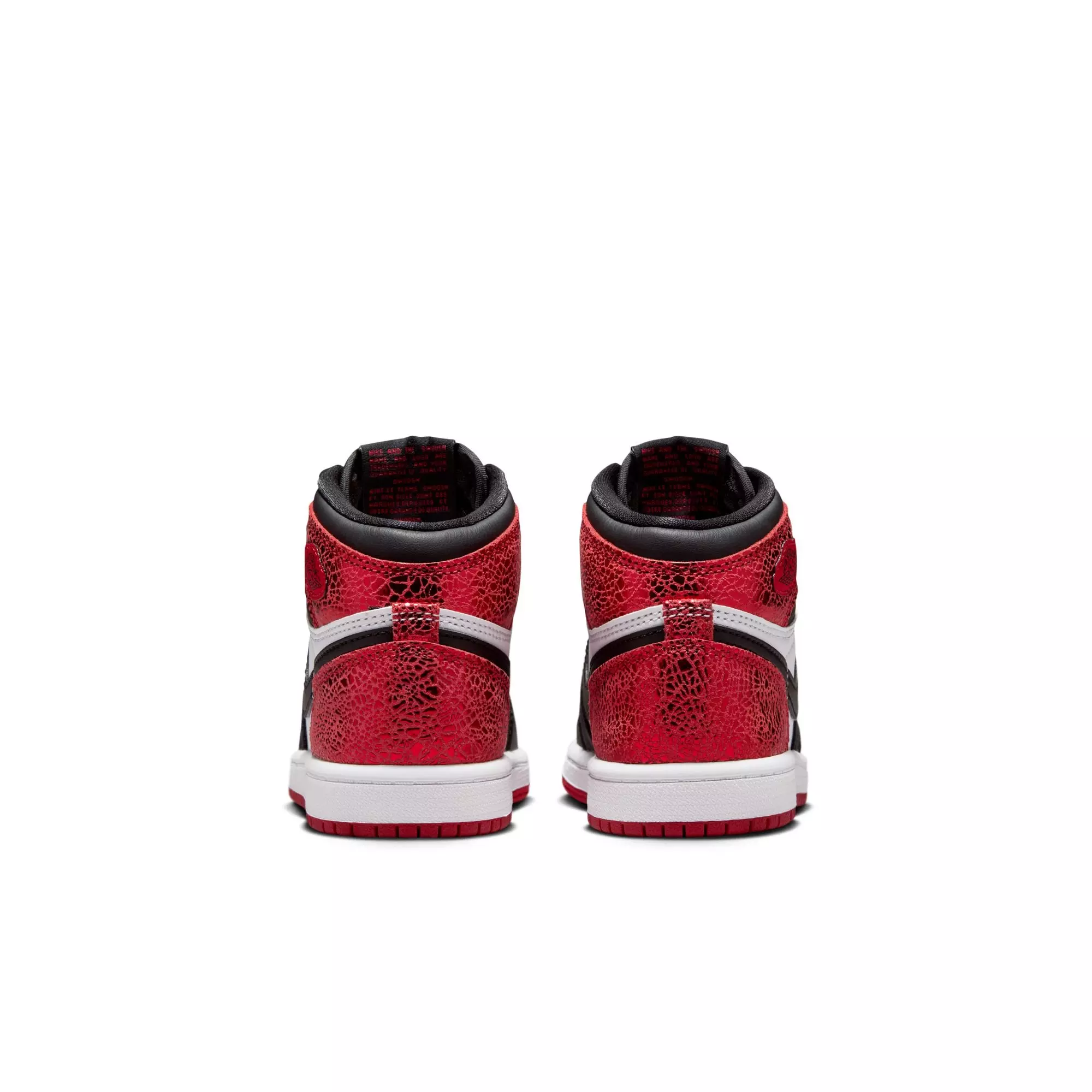 Jordan 1 Retro High OG "Varsity Red" Preschool Girl's Shoe - VARSITY RED/BLACK/WHITE