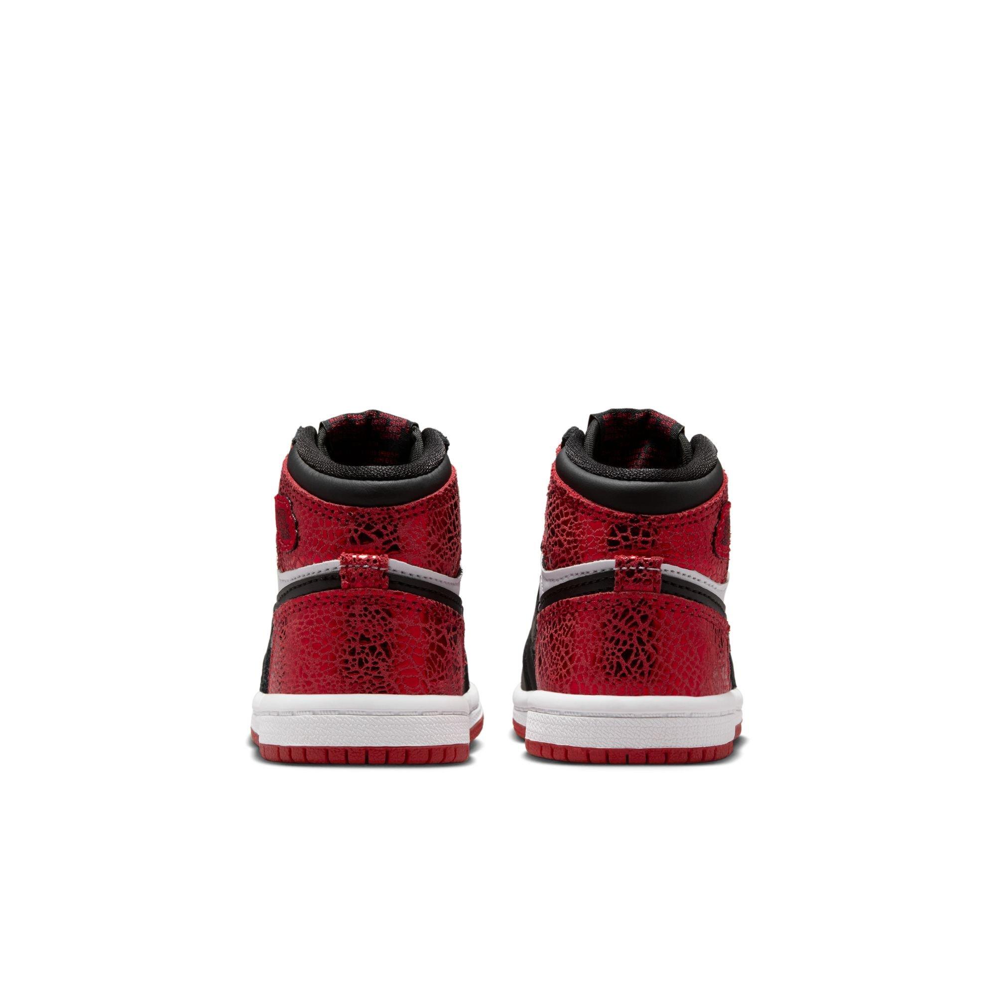 Jordan 1 Retro High OG "Varsity Red" Toddler Girl's Shoe​