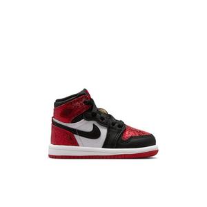 Jordan 1 Retro High OG "Varsity Red" Toddler Girl's Shoe
