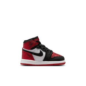 Jordan 1 Retro High OG "Varsity Red" Toddler Girl's Shoe