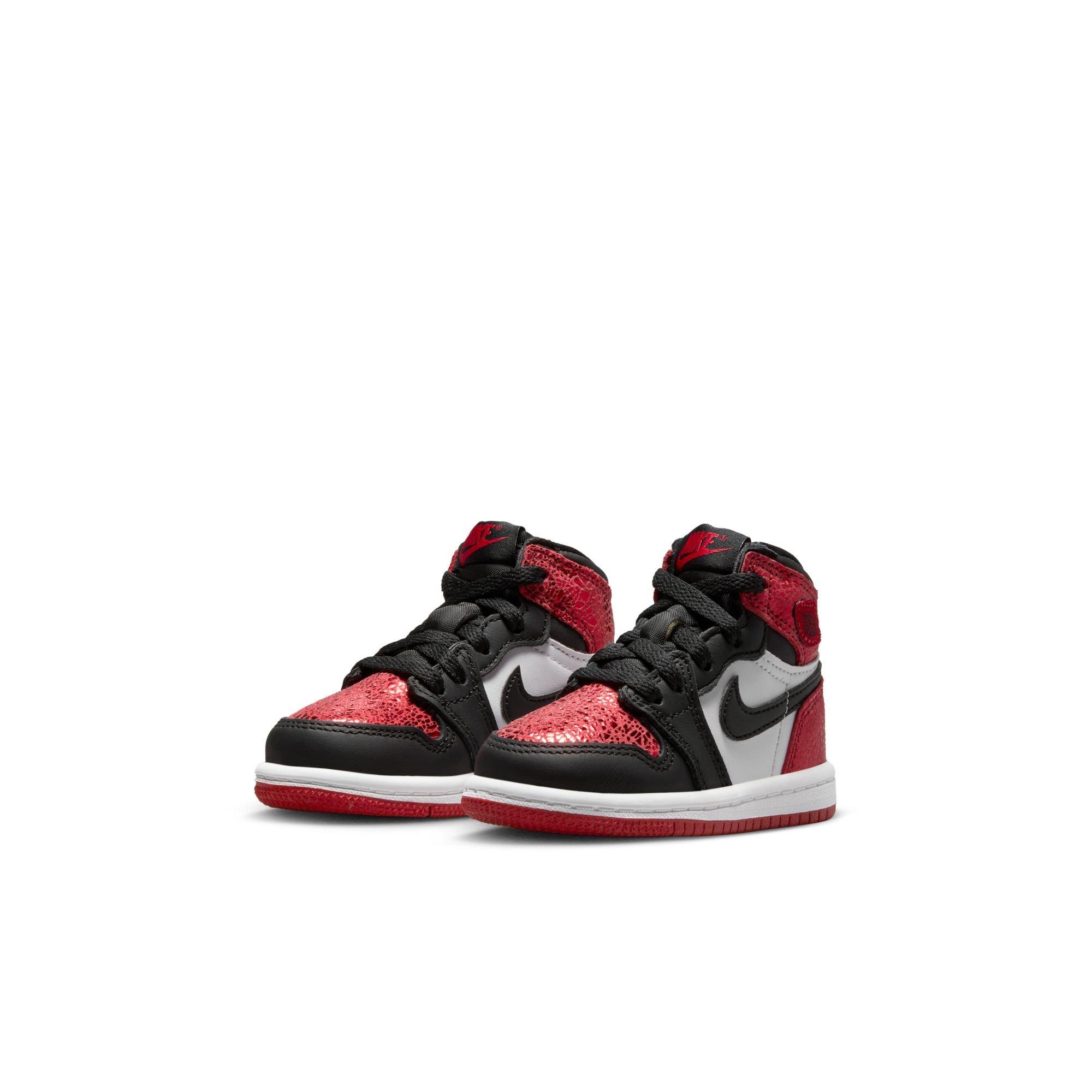 Jordan 1 Retro High OG "Varsity Red" Toddler Girl's Shoe​