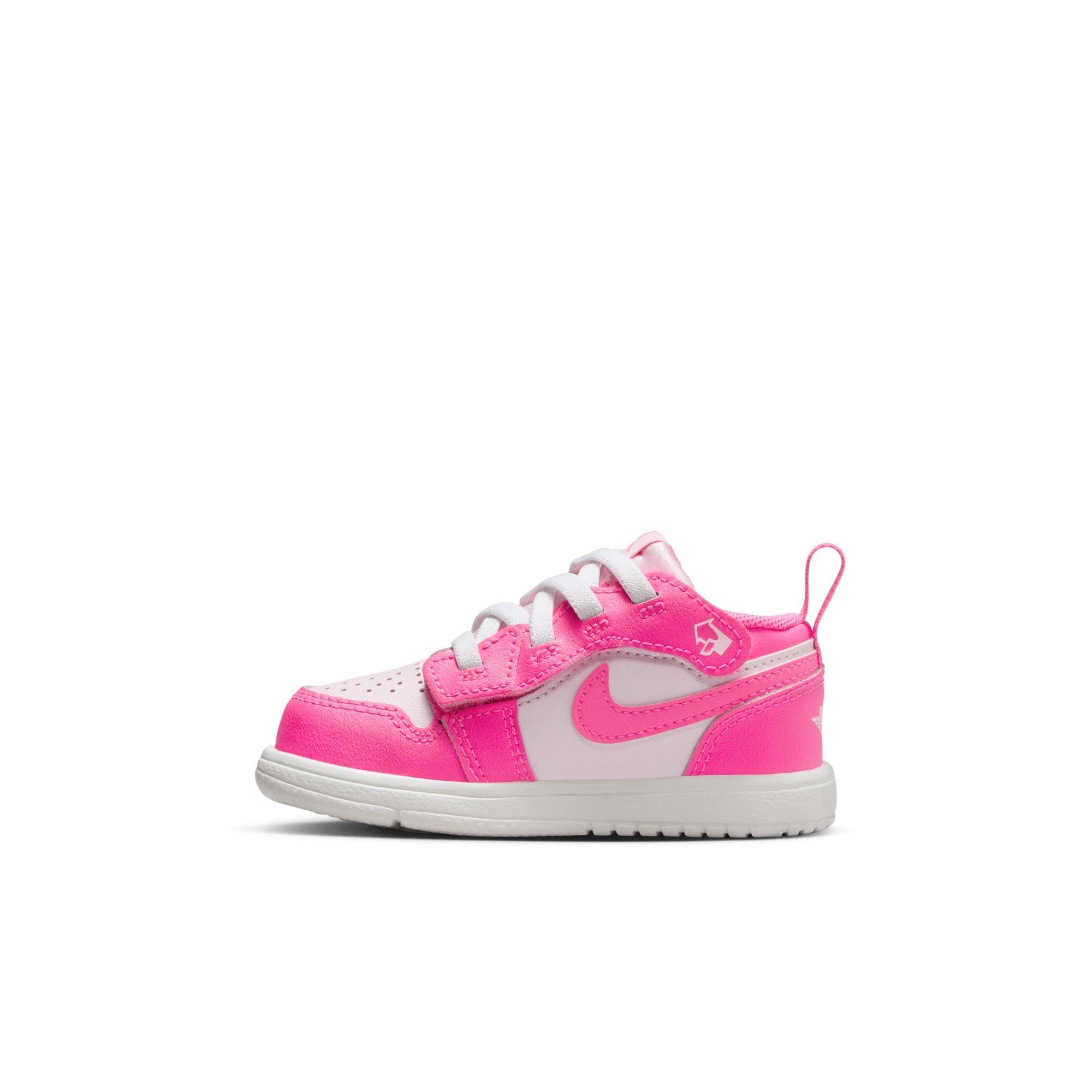 Jordan 1 Low Alt Toddler Girls' "Pink Foam/Hyper Pink/Summit White" Shoe