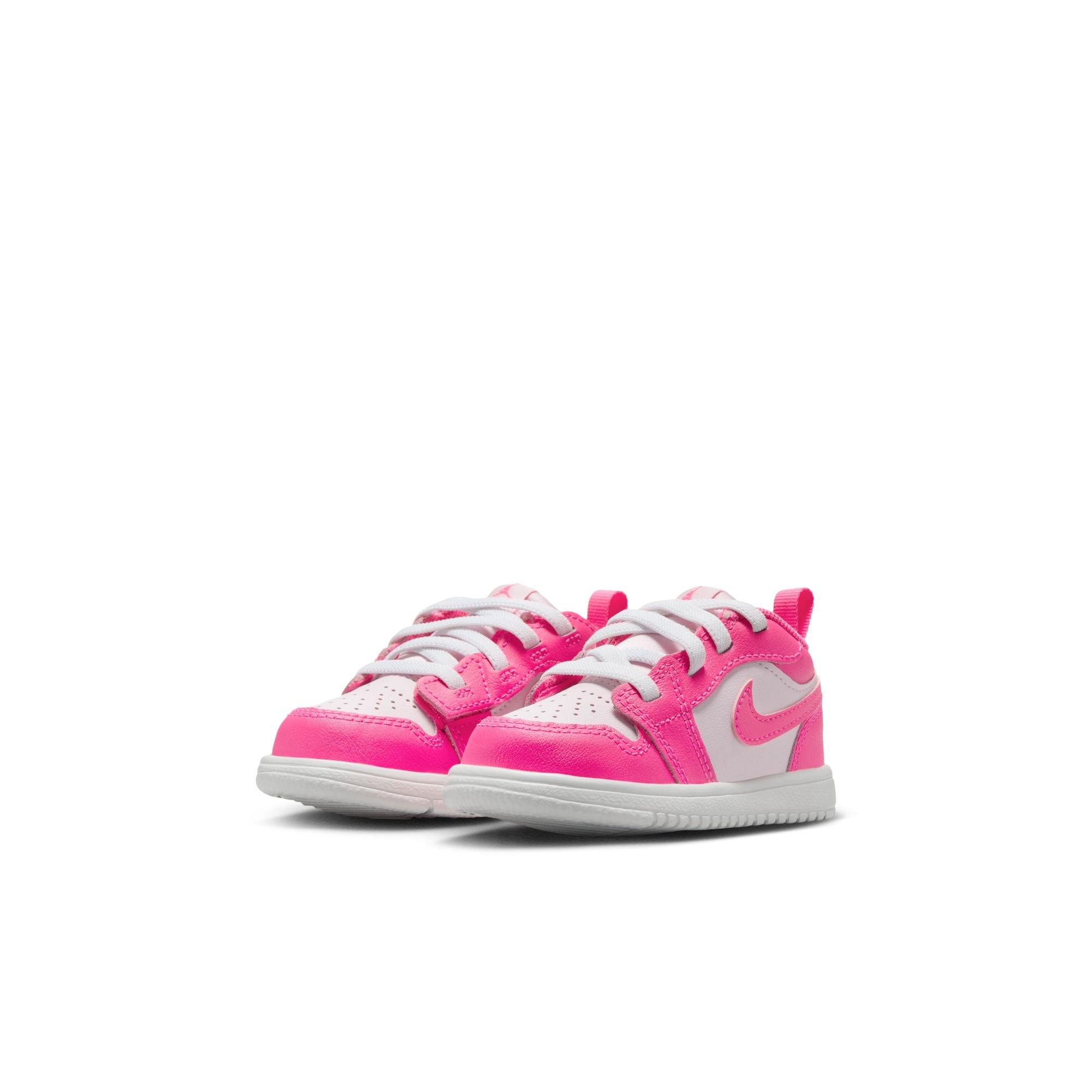 Jordan 1 Low Alt Toddler Girls' "Pink Foam/Hyper Pink/Summit White" Shoe