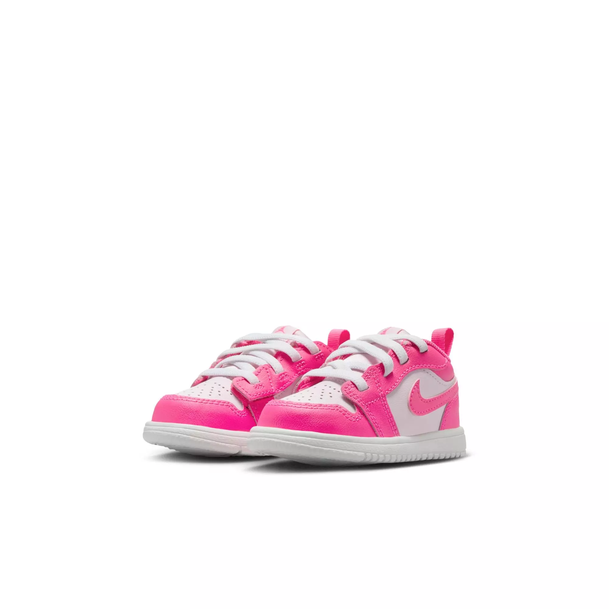 Jordan 1 Low Alt "Pink Foam/Hyper Pink/Summit White" Toddler Girls' Shoe - PINK