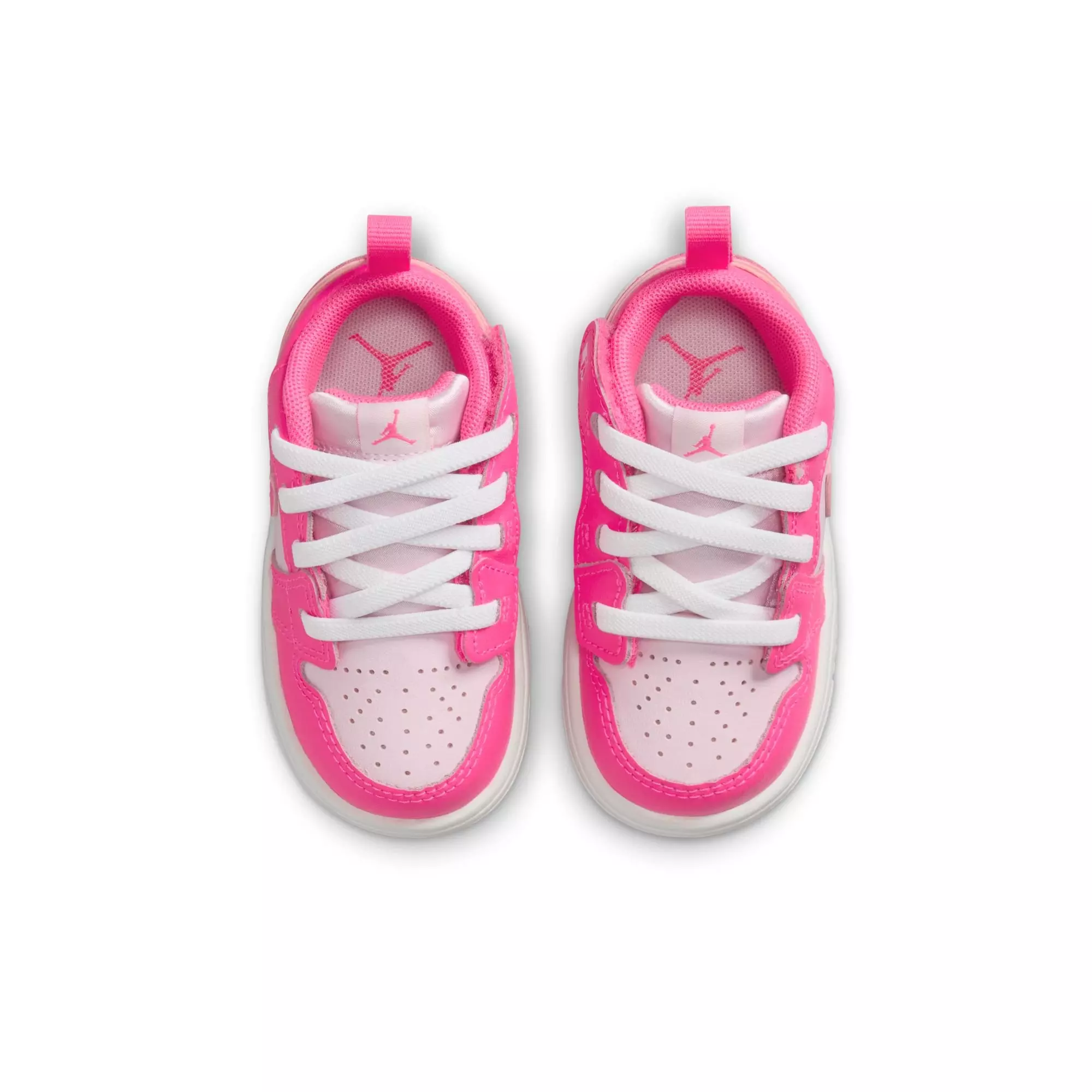 Jordan 1 Low Alt "Pink Foam/Hyper Pink/Summit White" Toddler Girls' Shoe - PINK