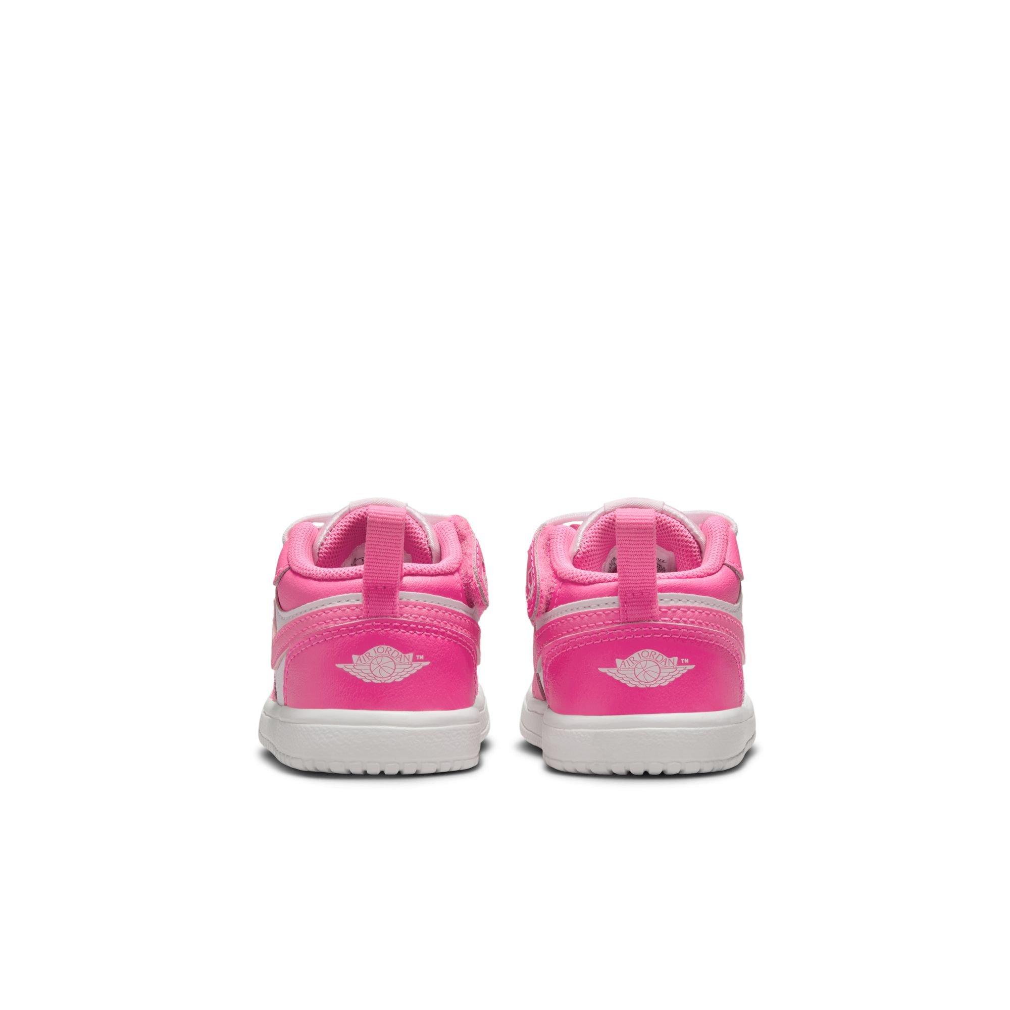 Jordan 1 Low Alt Toddler Girls' "Pink Foam/Hyper Pink/Summit White" Shoe