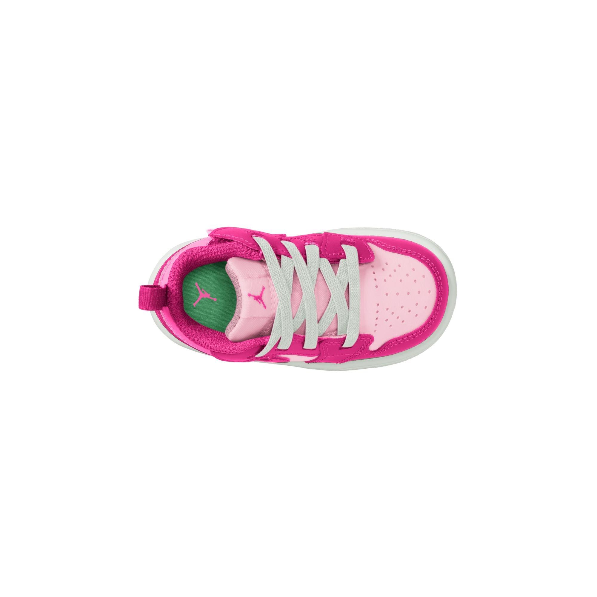 Jordan 1 Low Alt Toddler Girls' "Pink Foam/Hyper Pink/Summit White" Shoe