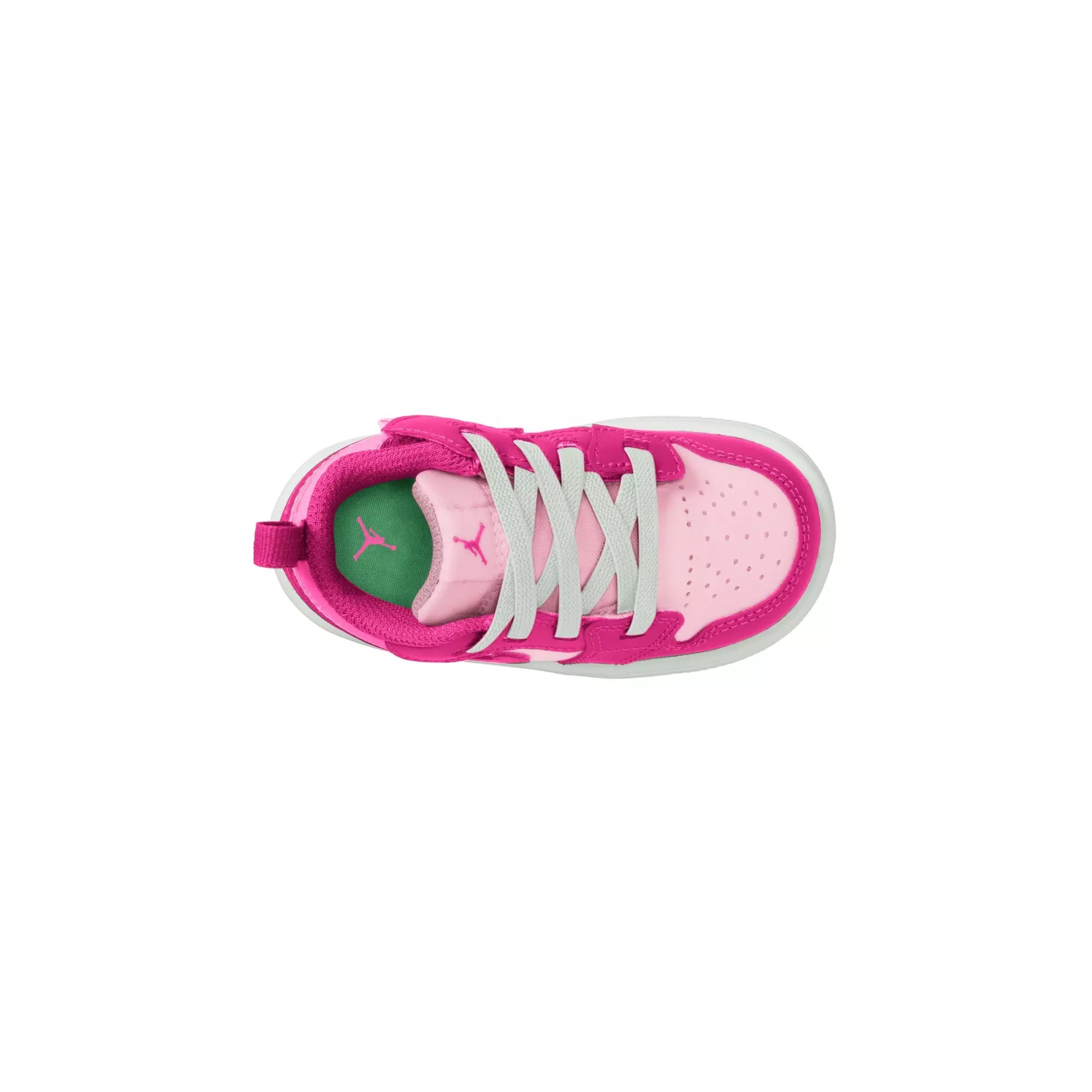 Jordan 1 Low Alt "Pink Foam/Hyper Pink/Summit White" Toddler Girls' Shoe - PINK